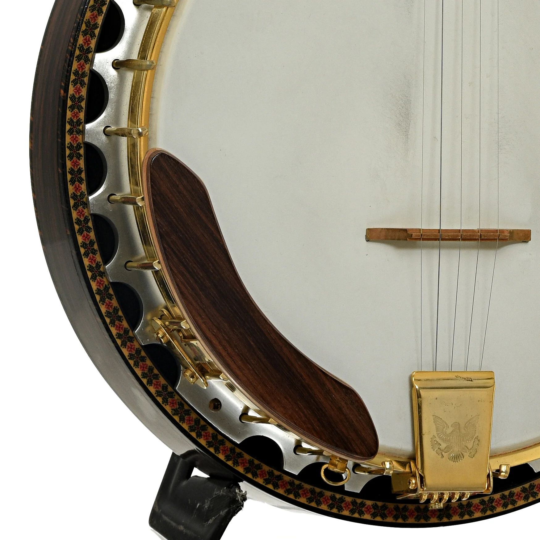 Kay Eagle Resonator Banjo (1970s) - Image 5
