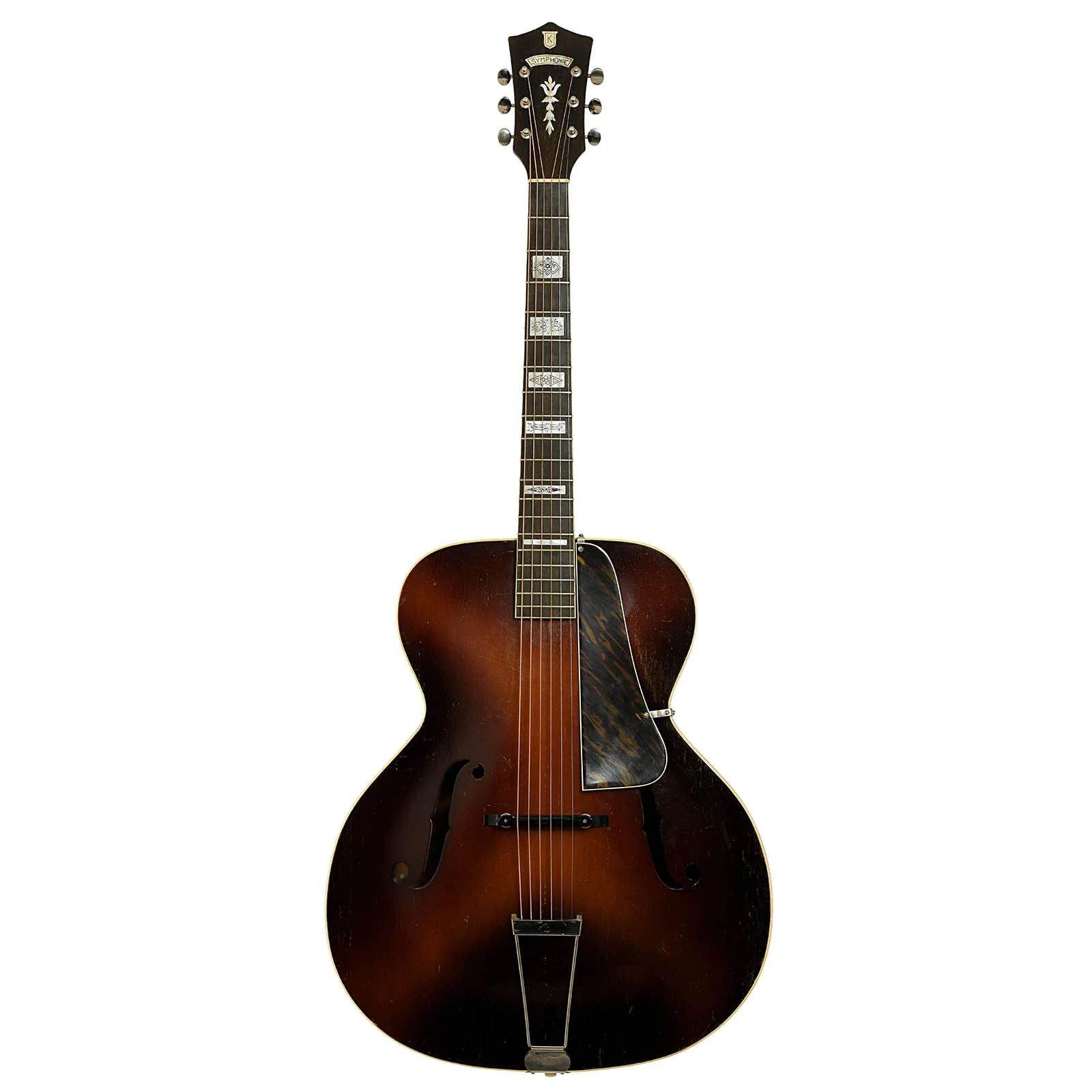 Kay Symphonie Archtop Guitar (c.1939) - Image 15