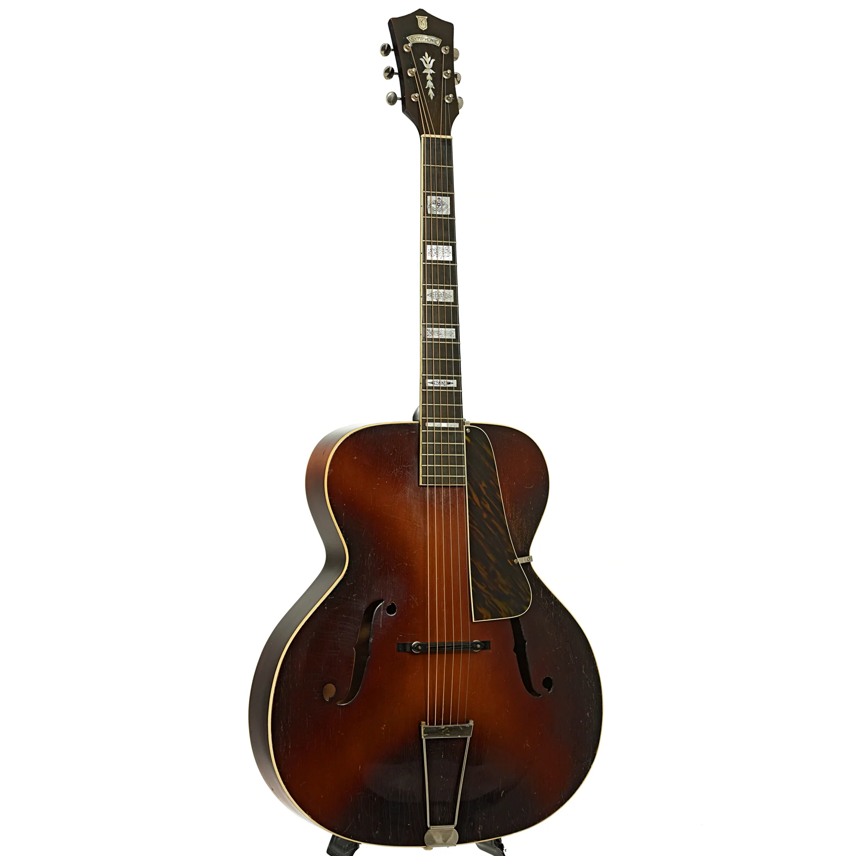 Kay Symphonie Archtop Guitar (c.1939) - Image 3