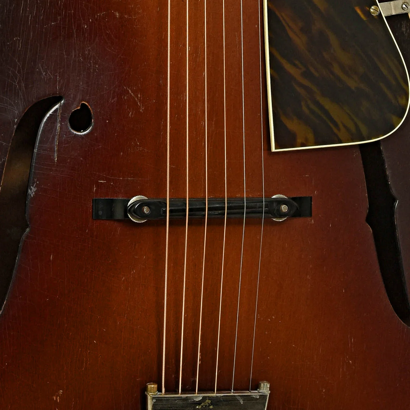 Kay Symphonie Archtop Guitar (c.1939) - Image 6