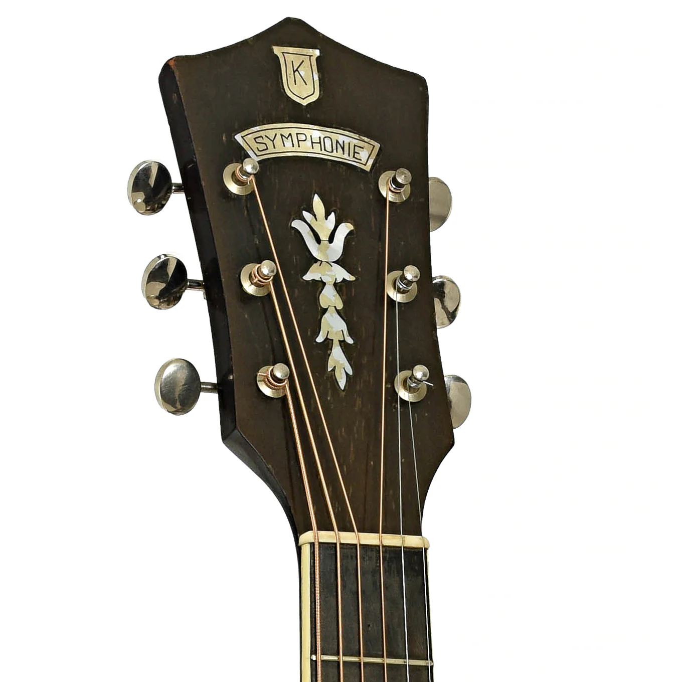 Kay Symphonie Archtop Guitar (c.1939) - Image 8