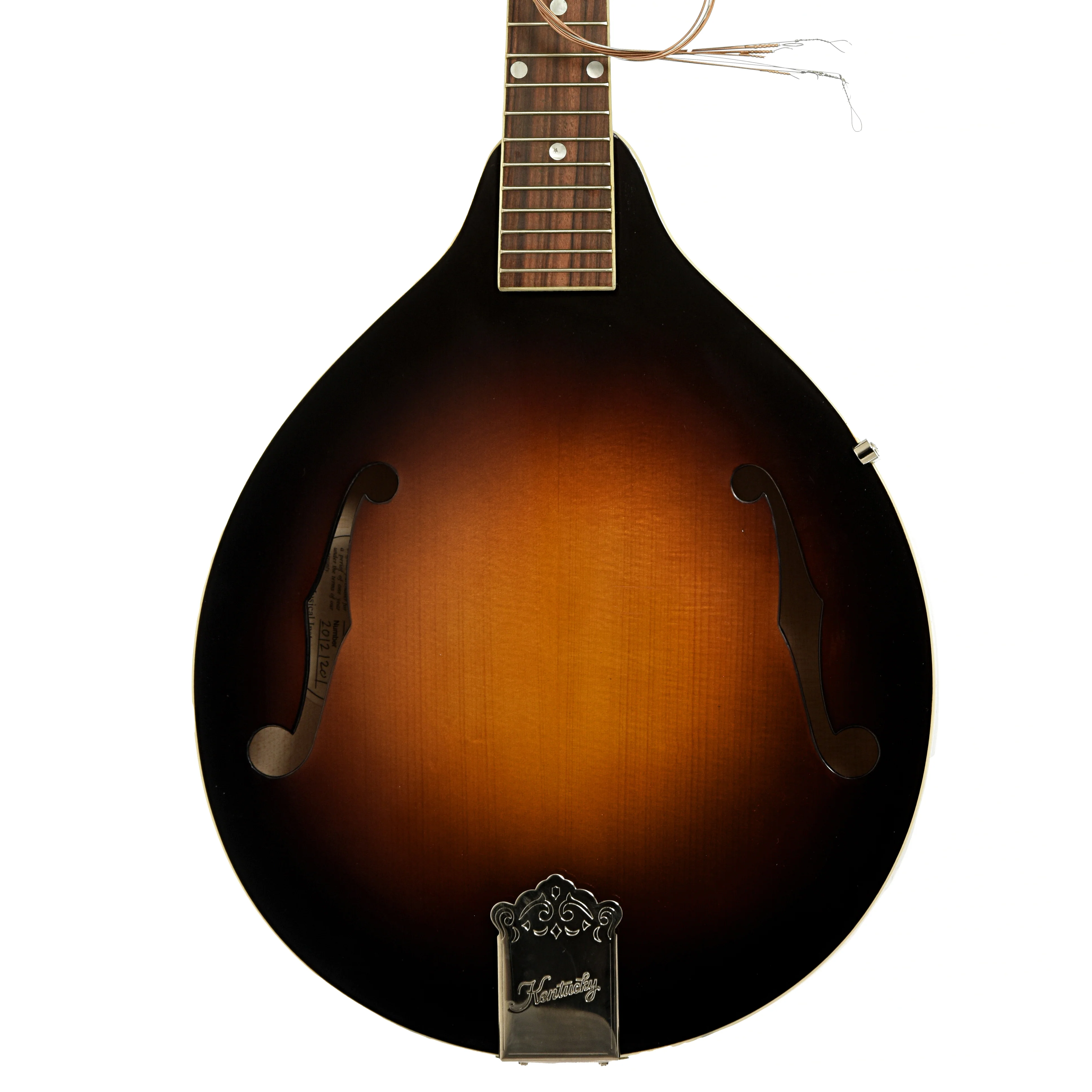 Kentucky KM-150 A-Model Mandolin (2020) - Image 2