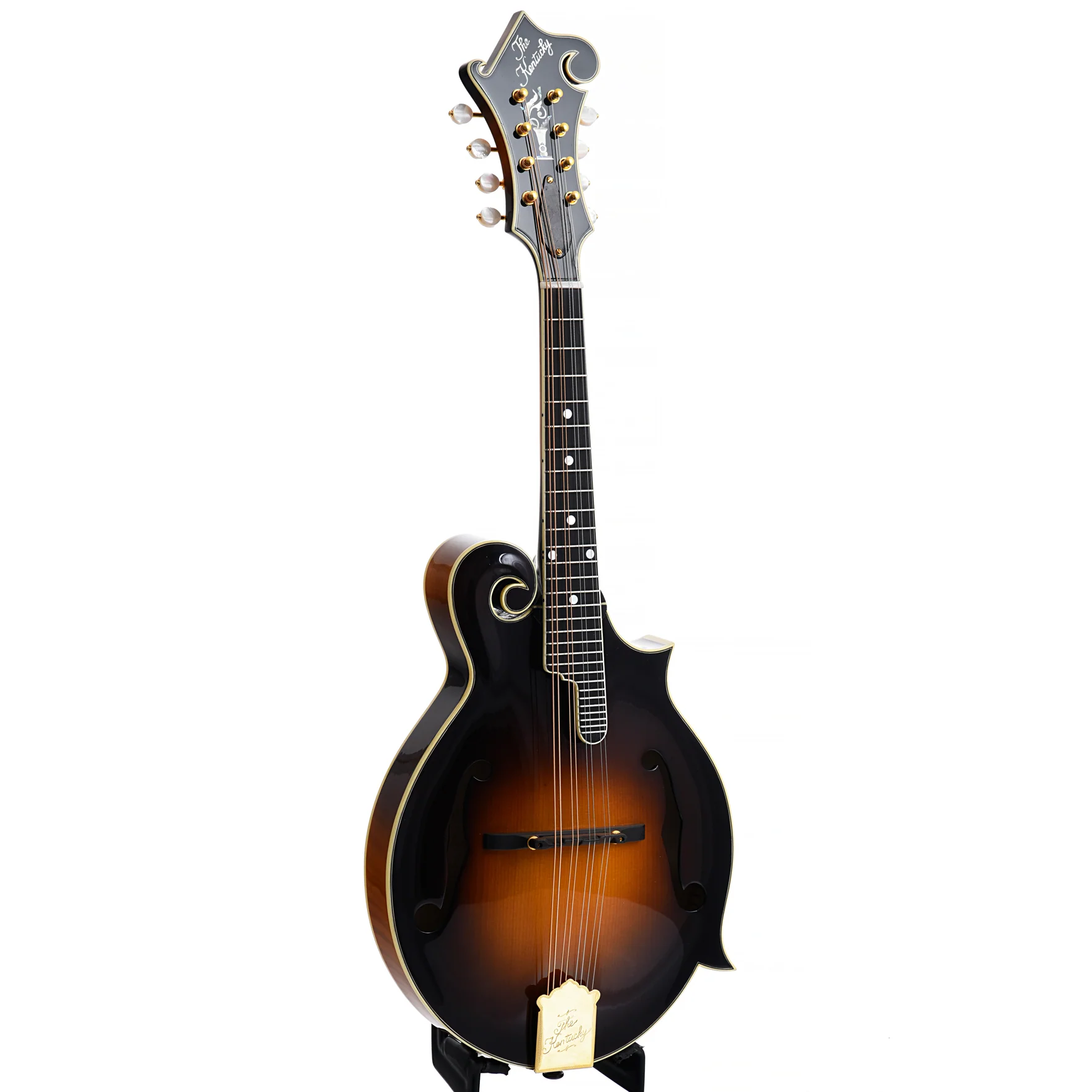 Kentucky KM-1500 F-Style Mandolin & Gigbag - Image 3
