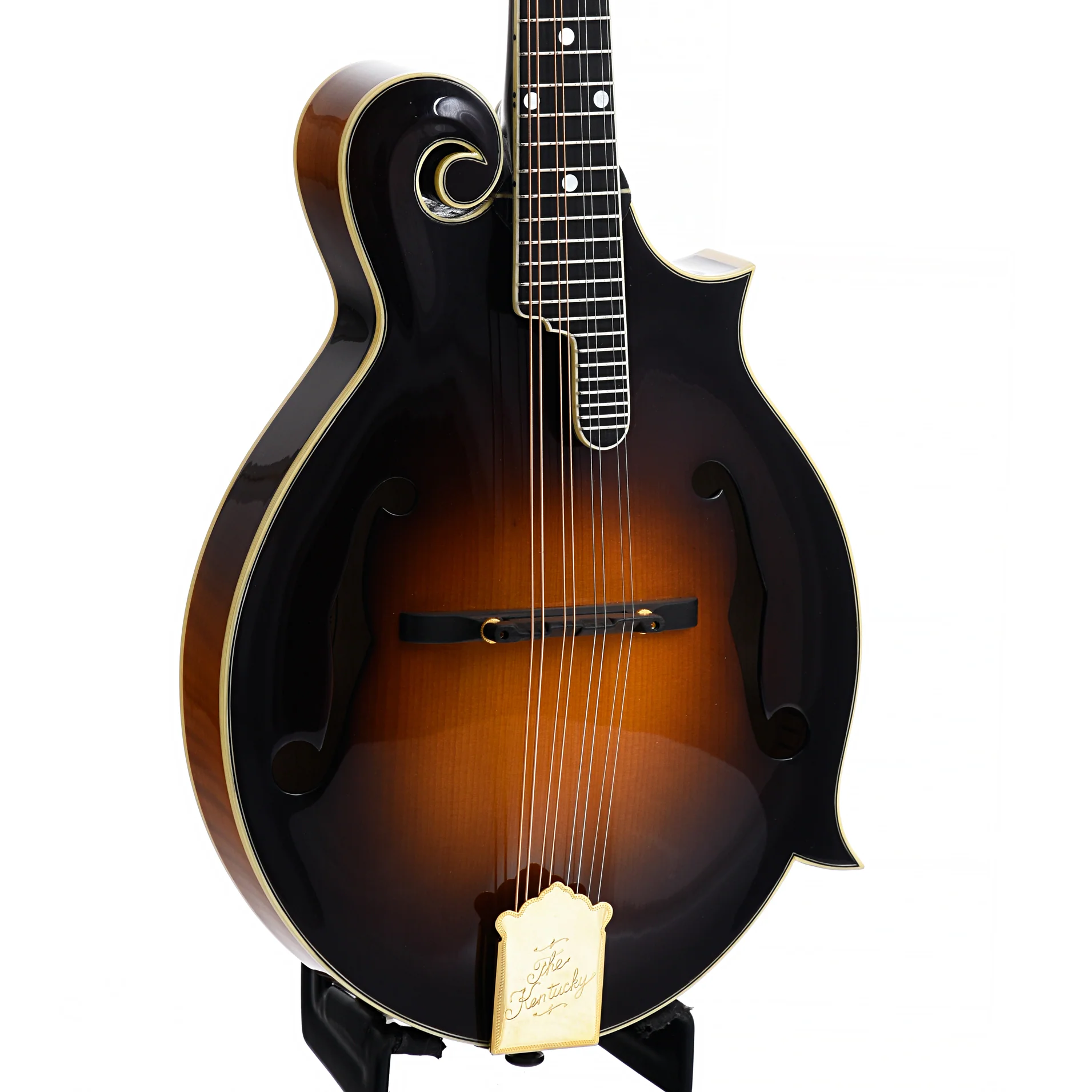 Kentucky KM-1500 F-Style Mandolin & Gigbag - Image 4
