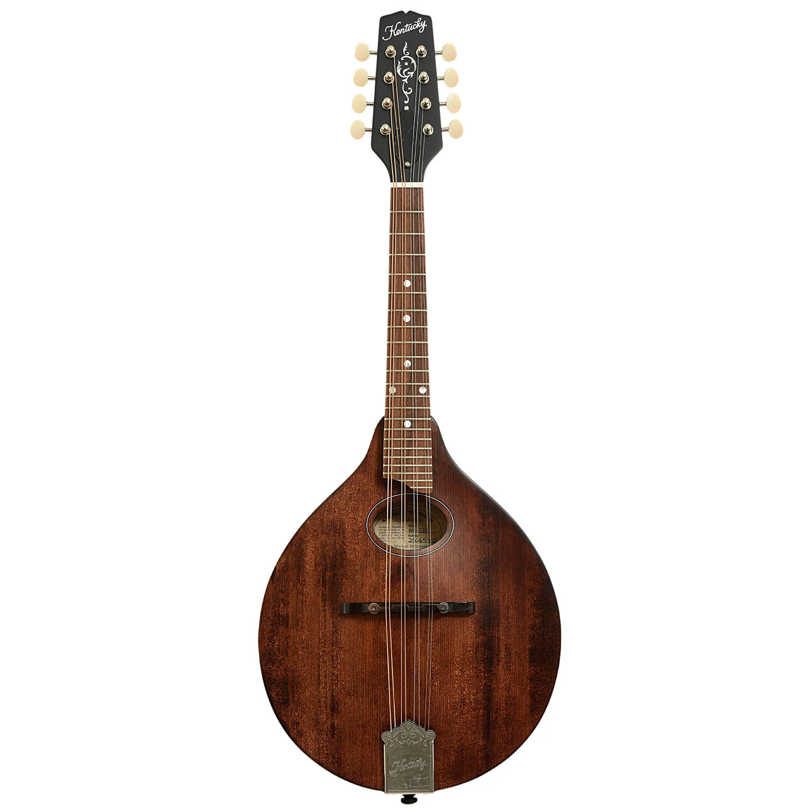 Kentucky KM-226 A-Style Oval Hole Mandolin & Gigbag - Image 14