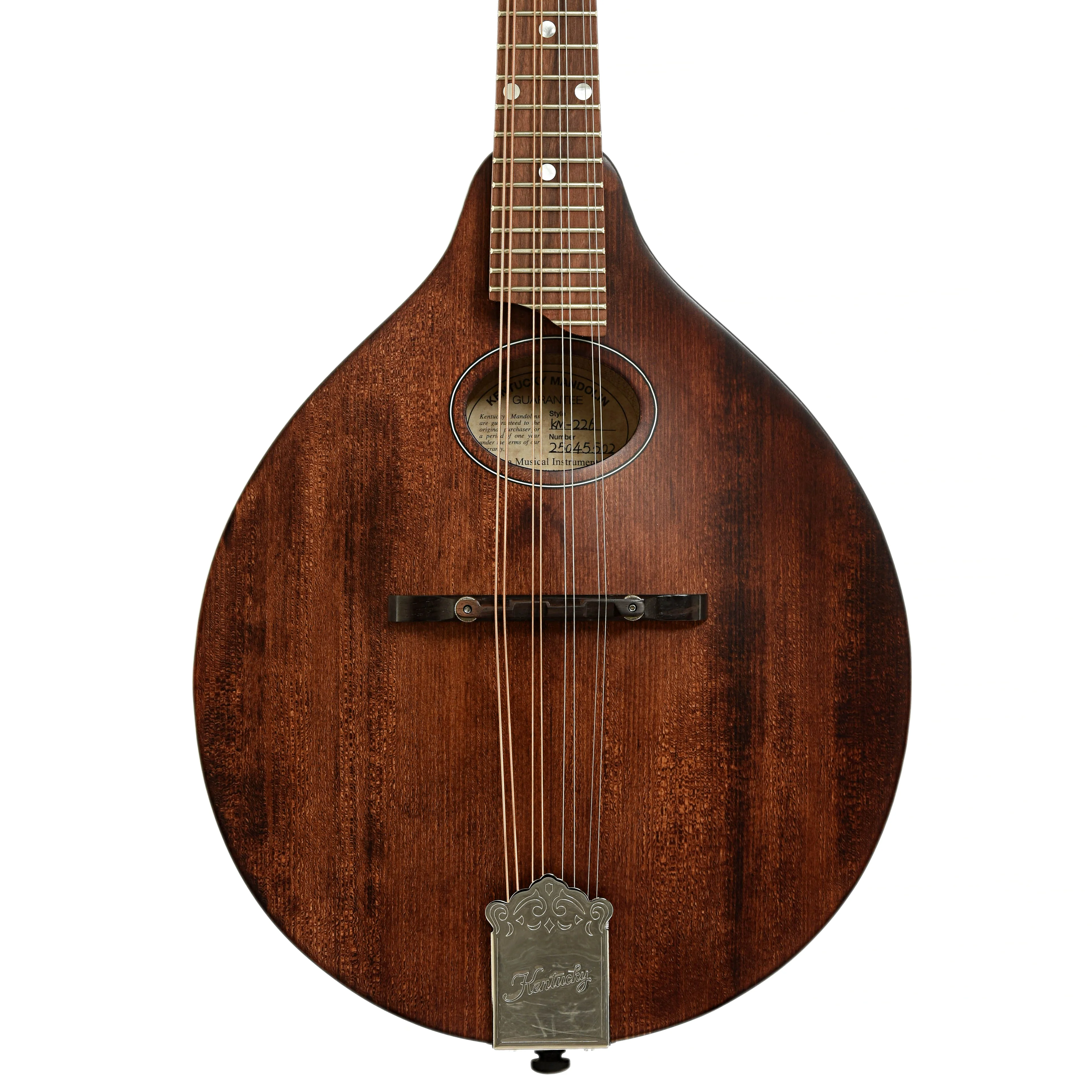 Kentucky KM-226 A-Style Oval Hole Mandolin & Gigbag - Image 2