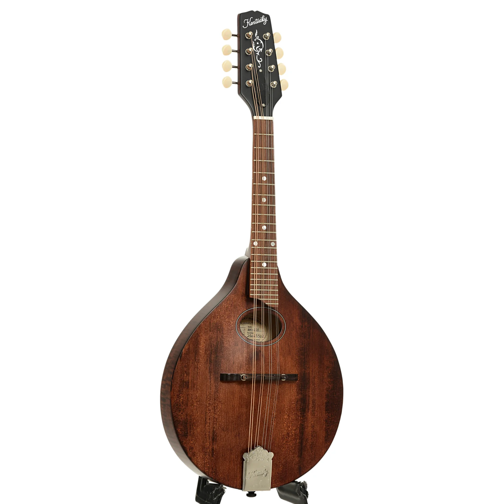 Kentucky KM-226 A-Style Oval Hole Mandolin & Gigbag - Image 3