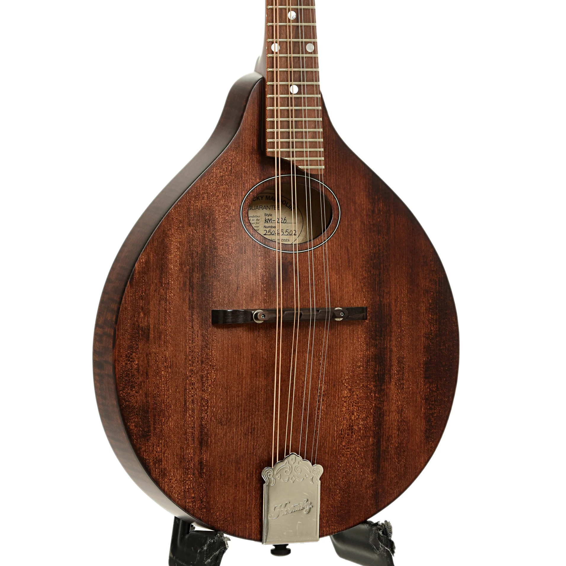 Kentucky KM-226 A-Style Oval Hole Mandolin & Gigbag - Image 4