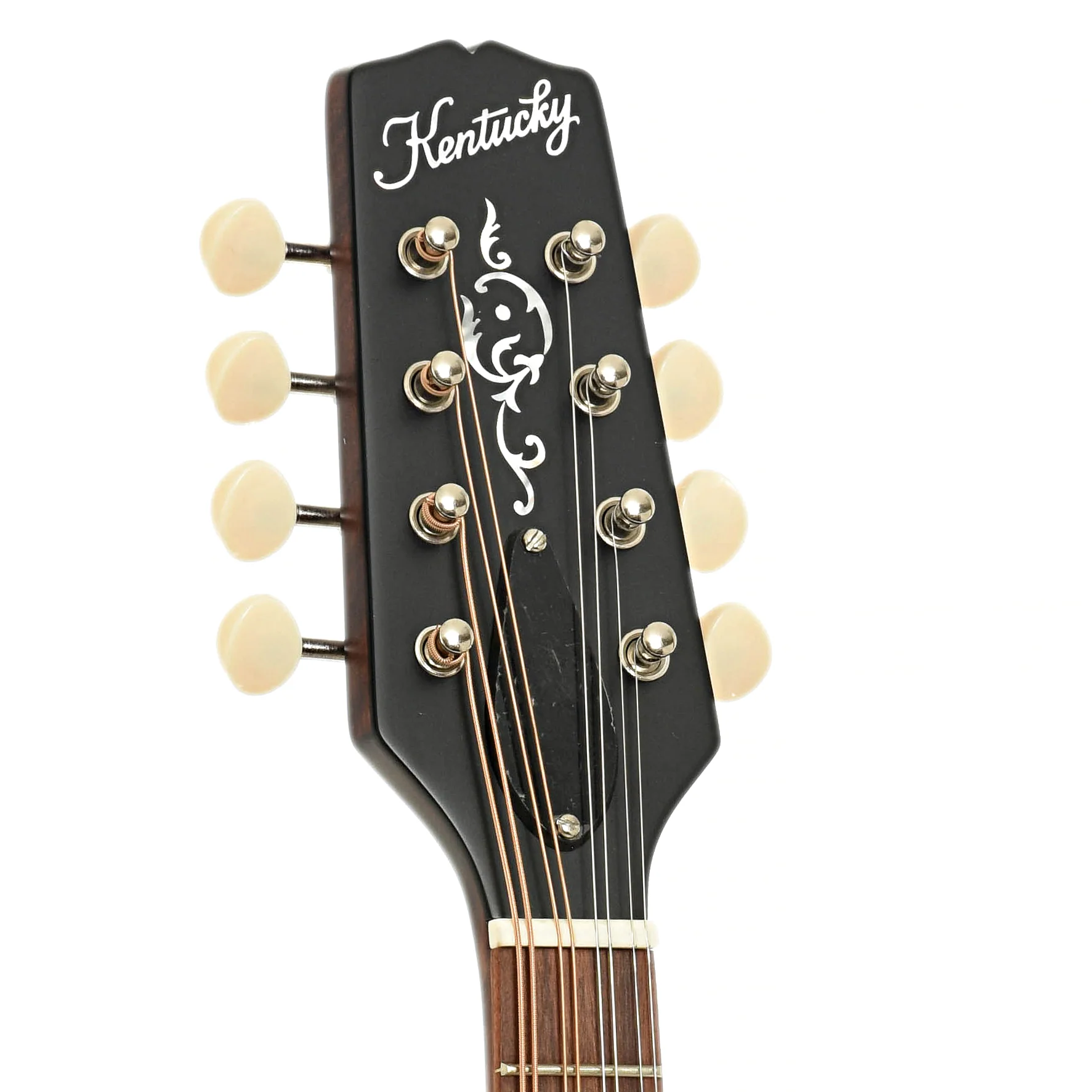 Kentucky KM-226 A-Style Oval Hole Mandolin & Gigbag - Image 8
