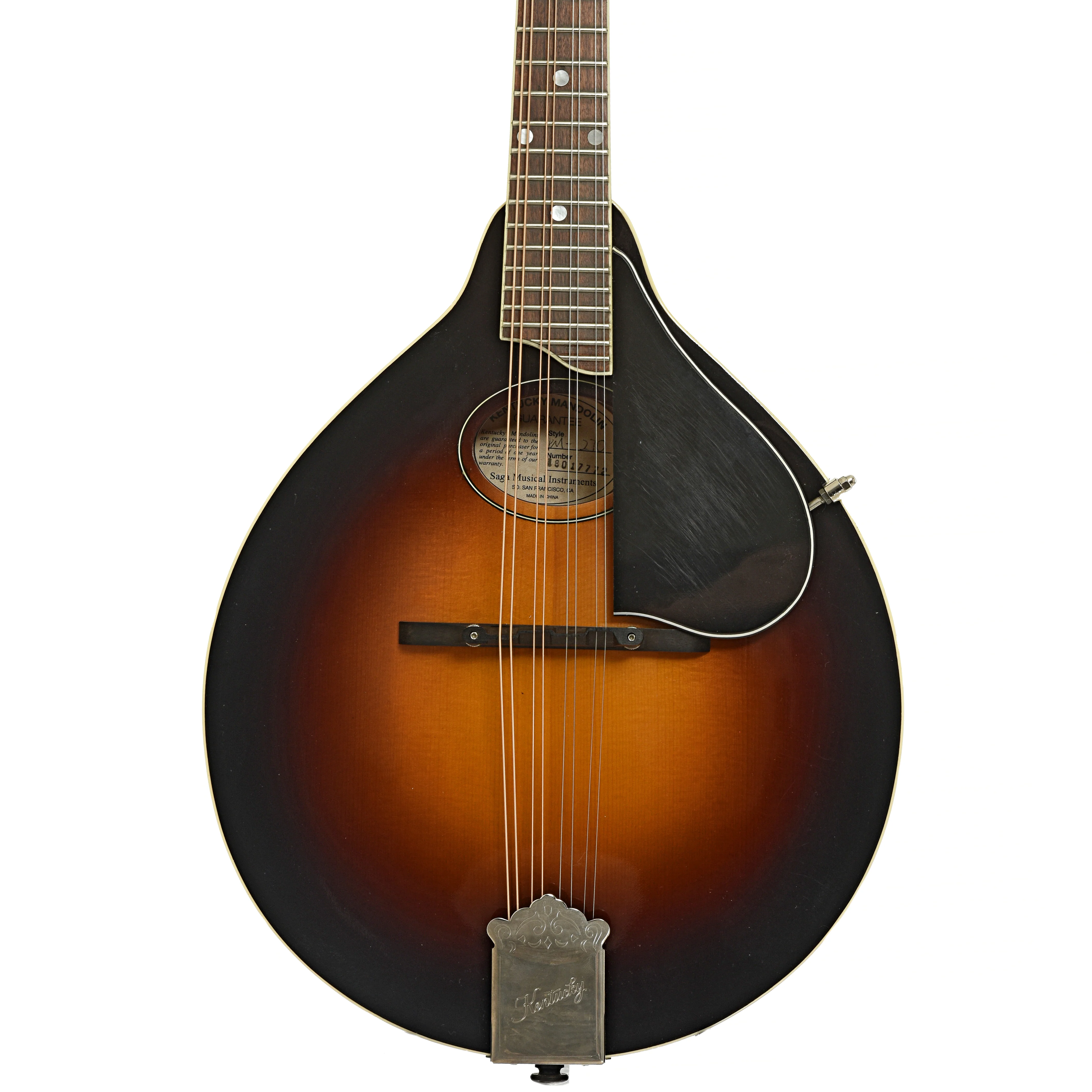 Kentucky KM-270 A-Style Oval-Hole Mandolin (2018) - Image 2
