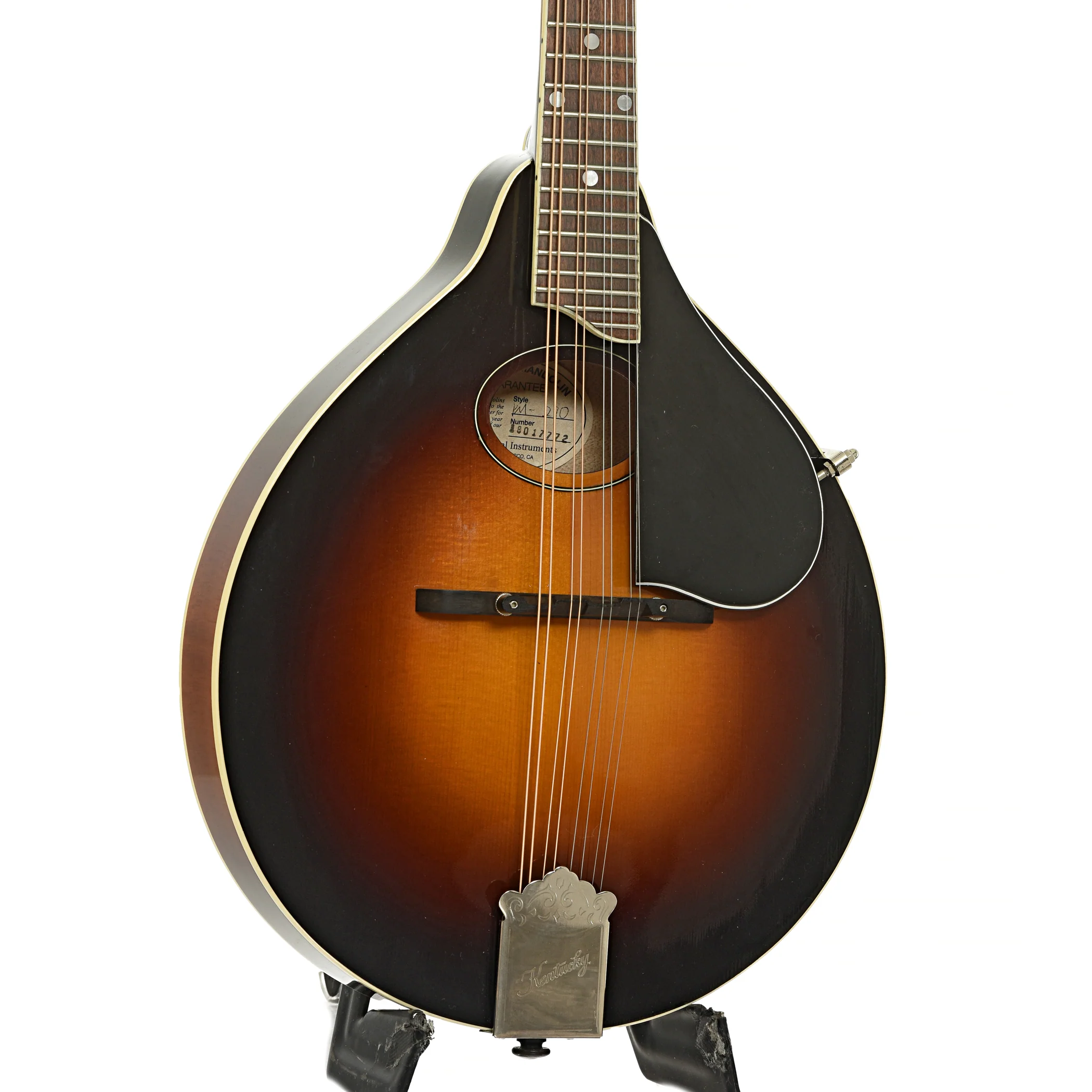 Kentucky KM-270 A-Style Oval-Hole Mandolin (2018) - Image 4