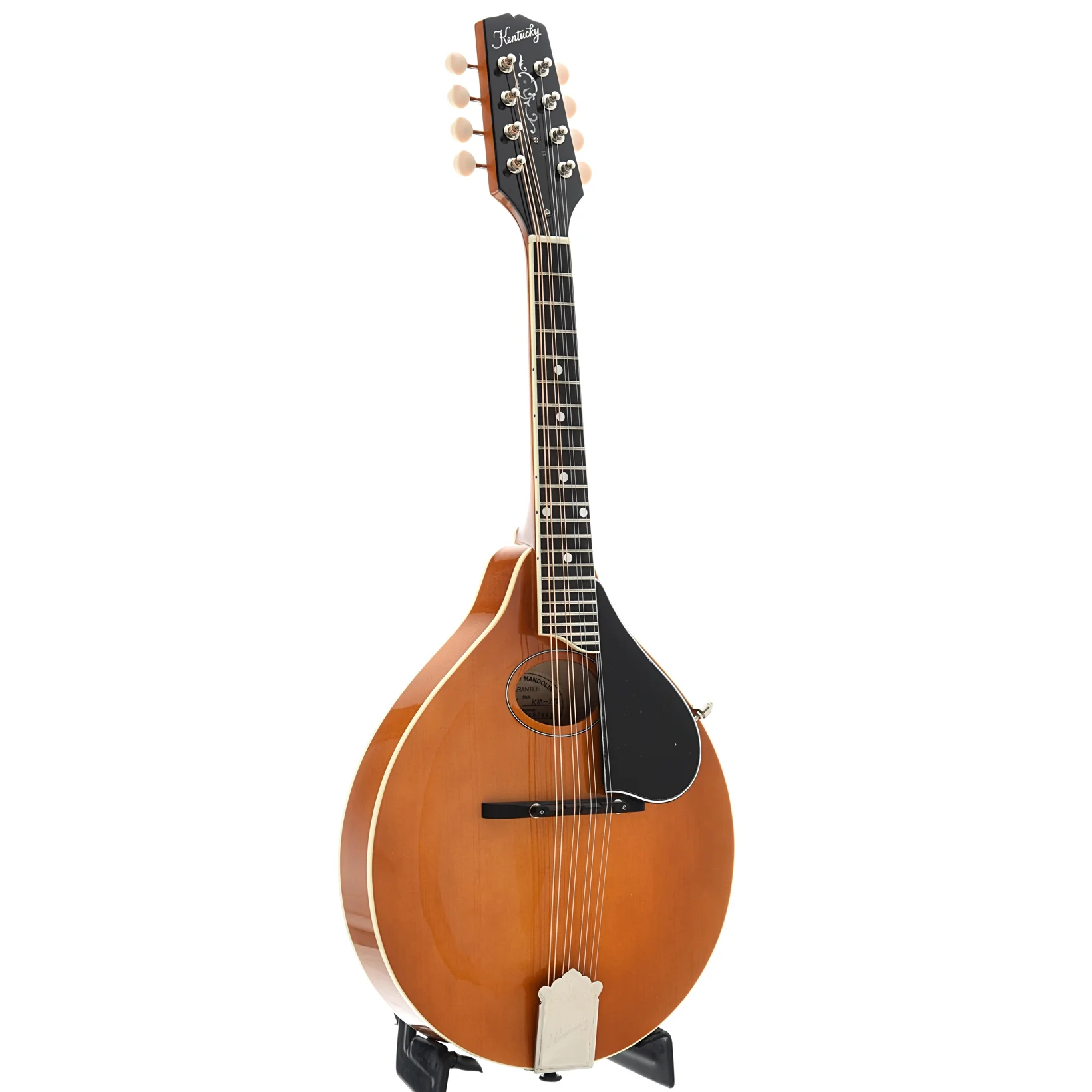 Kentucky KM-272 A-Style Oval Hole Mandolin & Gigbag - Image 11