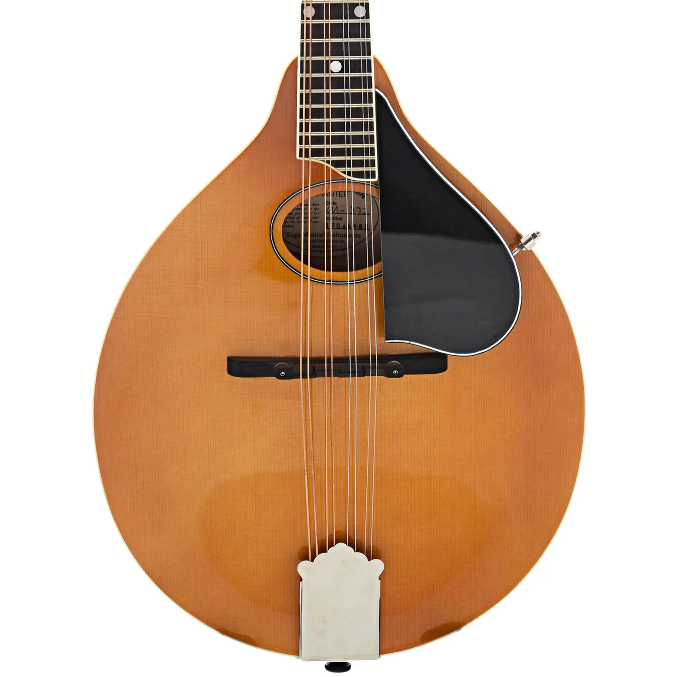 Kentucky KM-272 A-Style Oval Hole Mandolin & Gigbag - Image 2