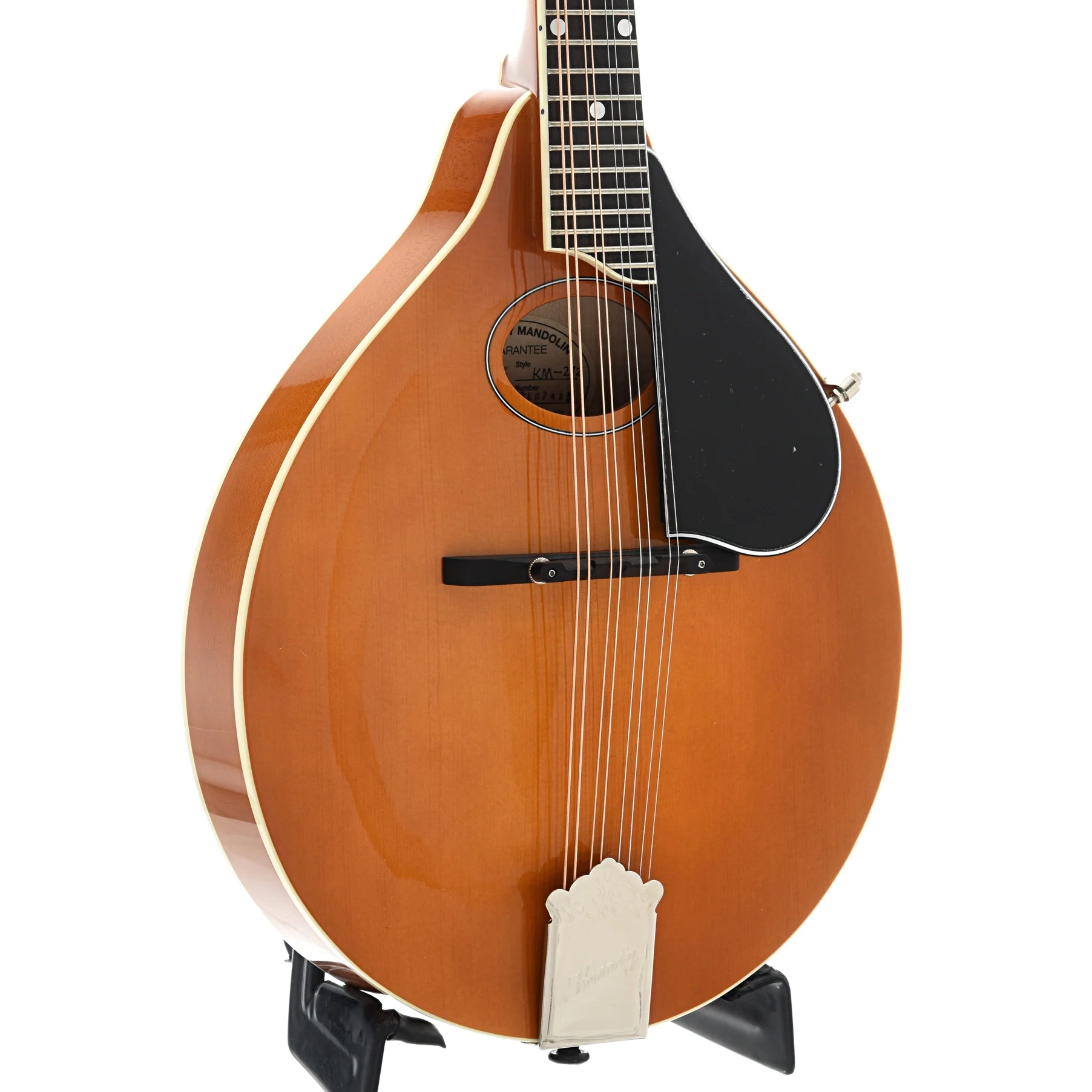 Kentucky KM-272 A-Style Oval Hole Mandolin & Gigbag - Image 3