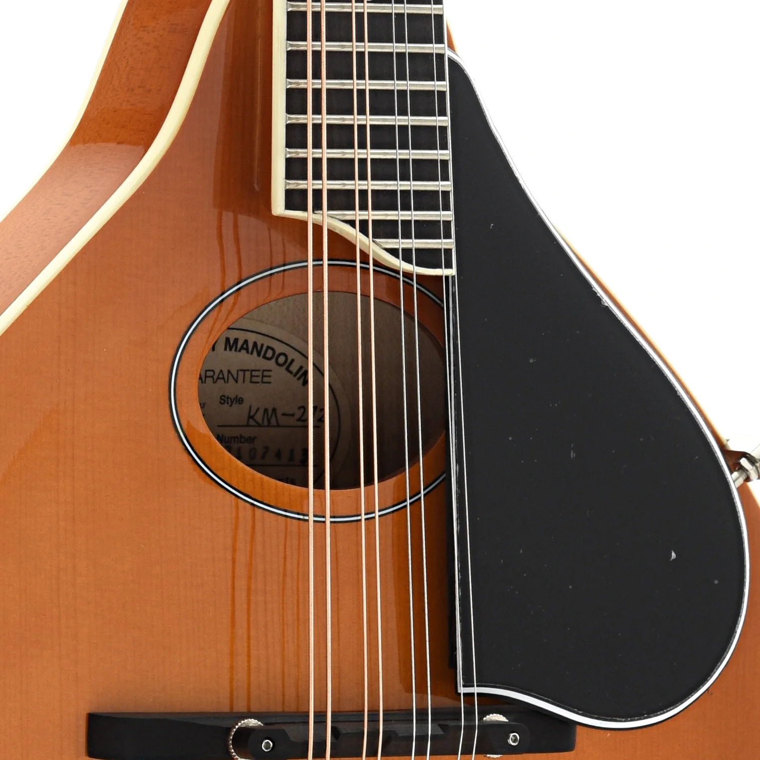 Kentucky KM-272 A-Style Oval Hole Mandolin & Gigbag - Image 5