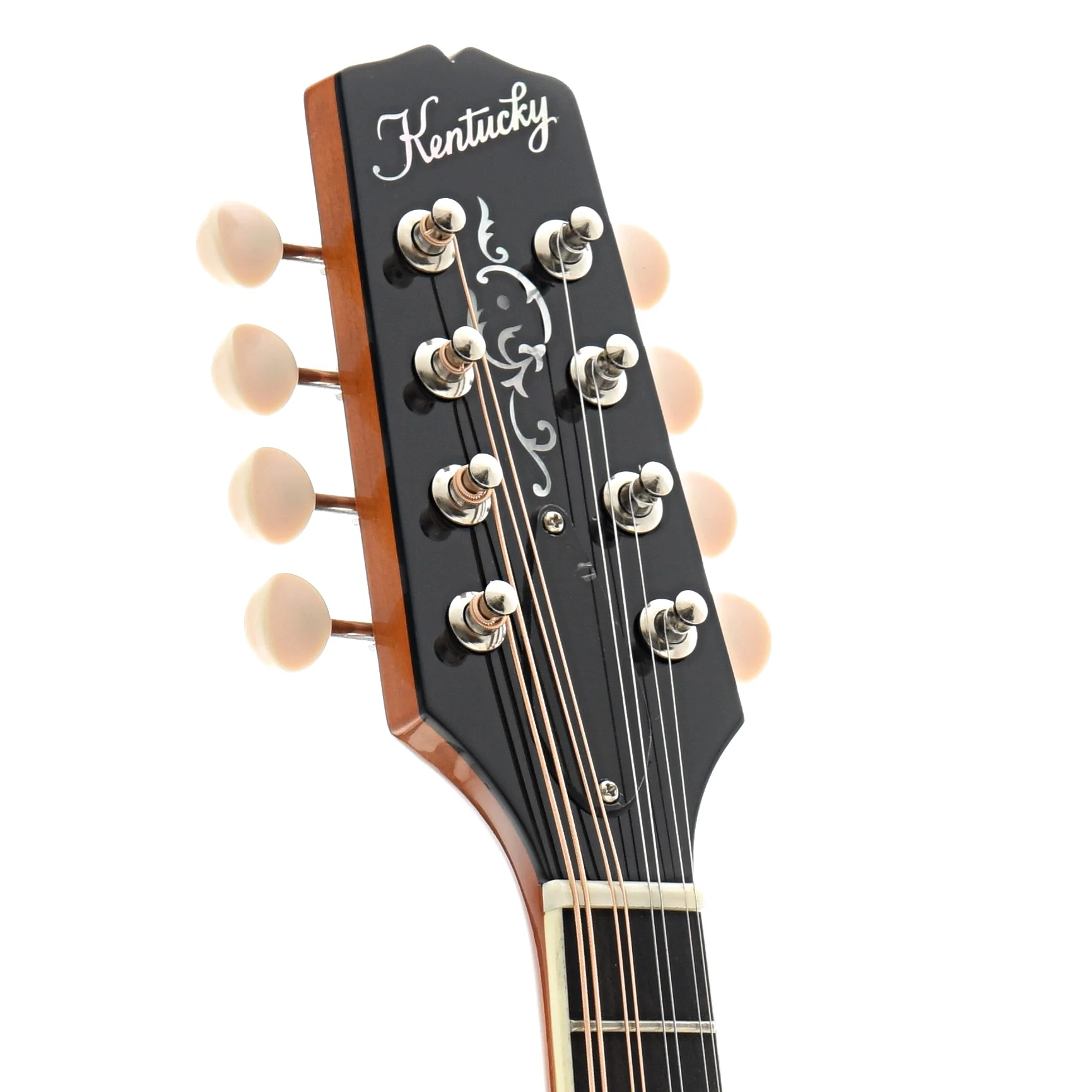 Kentucky KM-272 A-Style Oval Hole Mandolin & Gigbag - Image 7