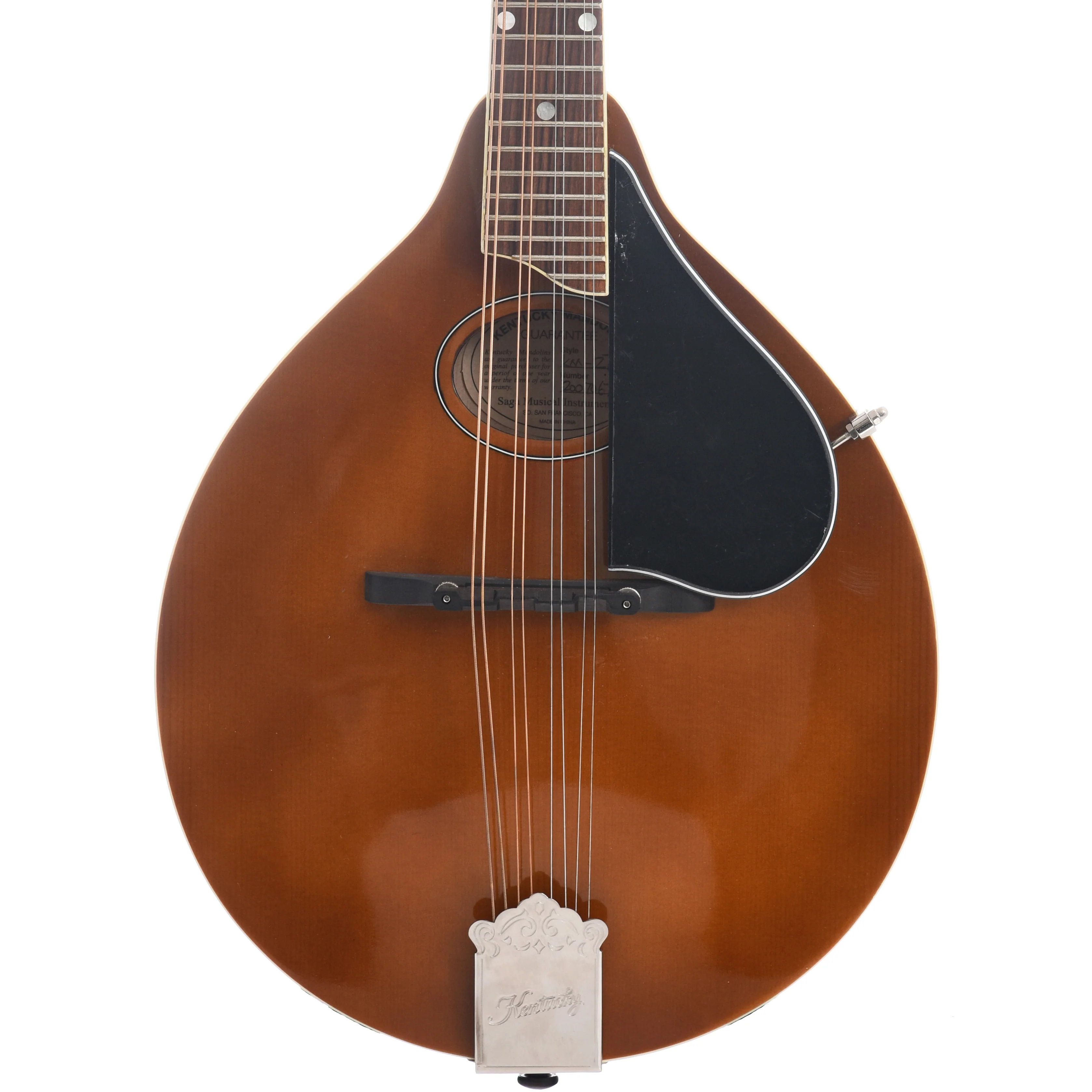 Kentucky KM-276 A-Style Oval Hole Mandolin & Gigbag - Image 2