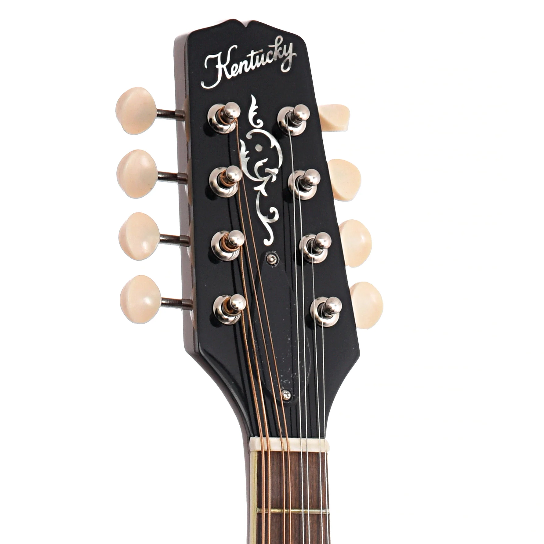 Kentucky KM-276 A-Style Oval Hole Mandolin & Gigbag - Image 7