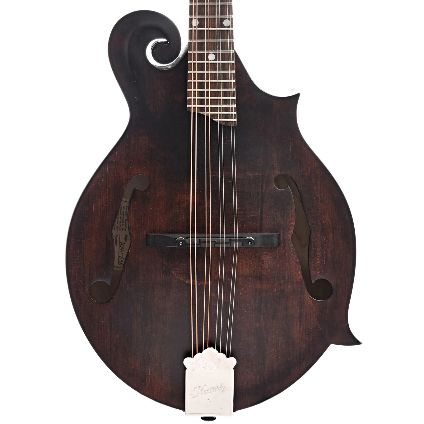 Kentucky KM-606 F-Style Mandolin & Gigbag - Image 3