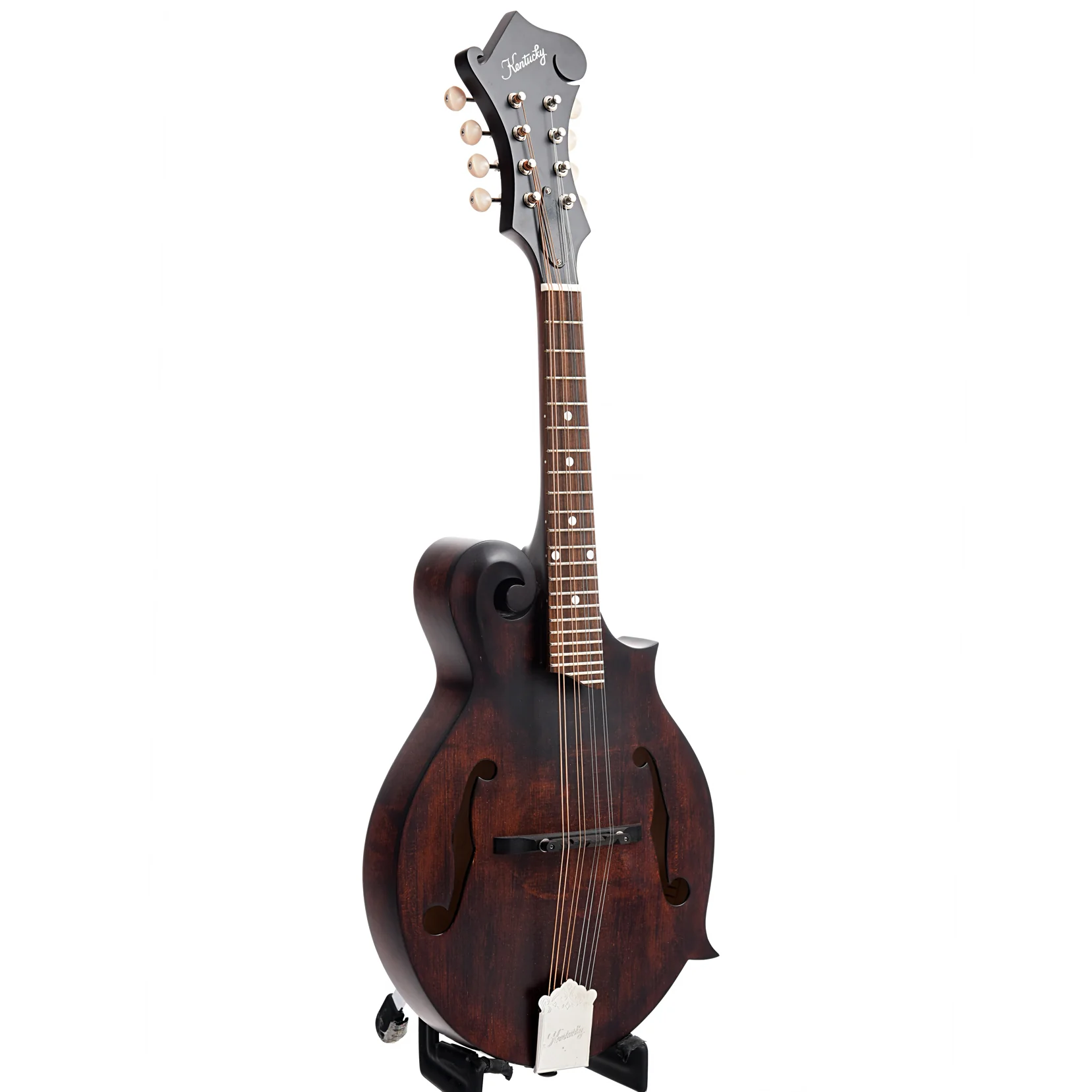 Kentucky KM-606 F-Style Mandolin & Gigbag - Image 4