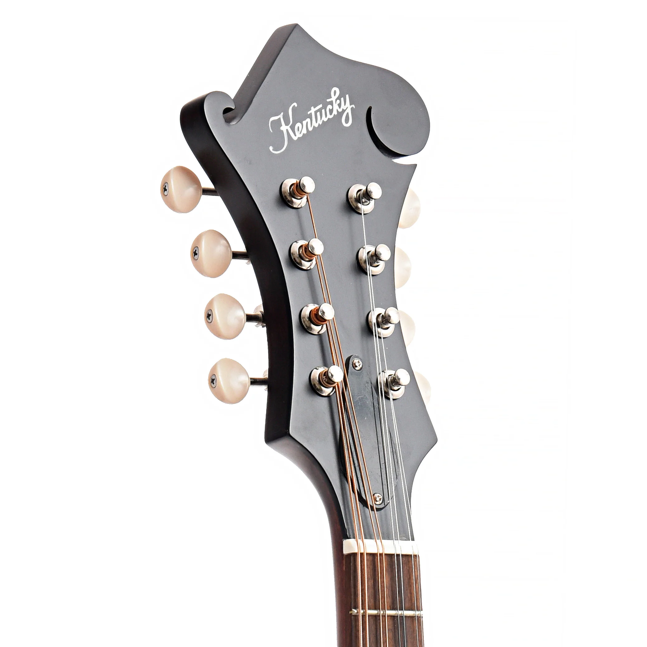 Kentucky KM-606 F-Style Mandolin & Gigbag - Image 8