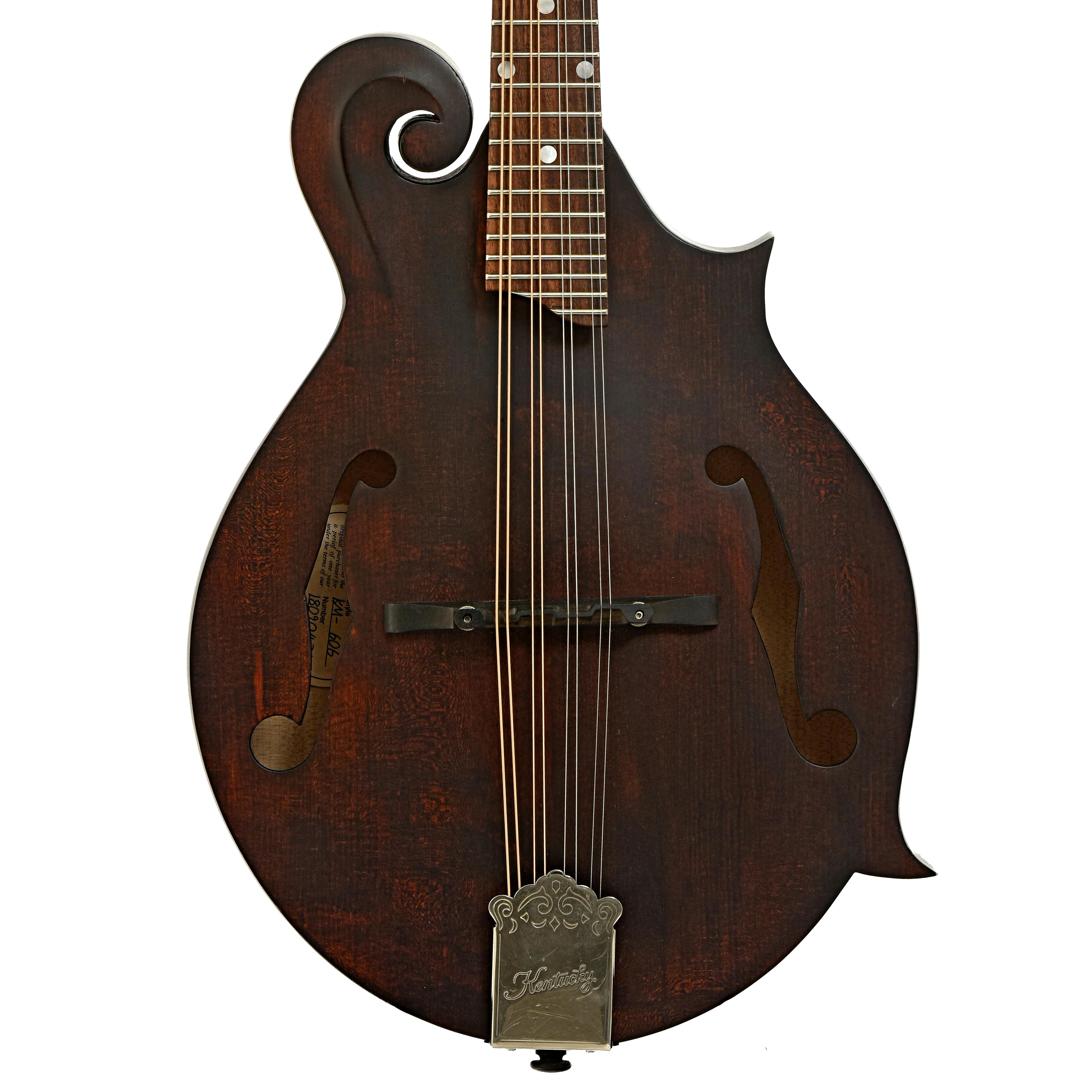 Kentucky KM-606 F-Style Mandolin (2018) - Image 2