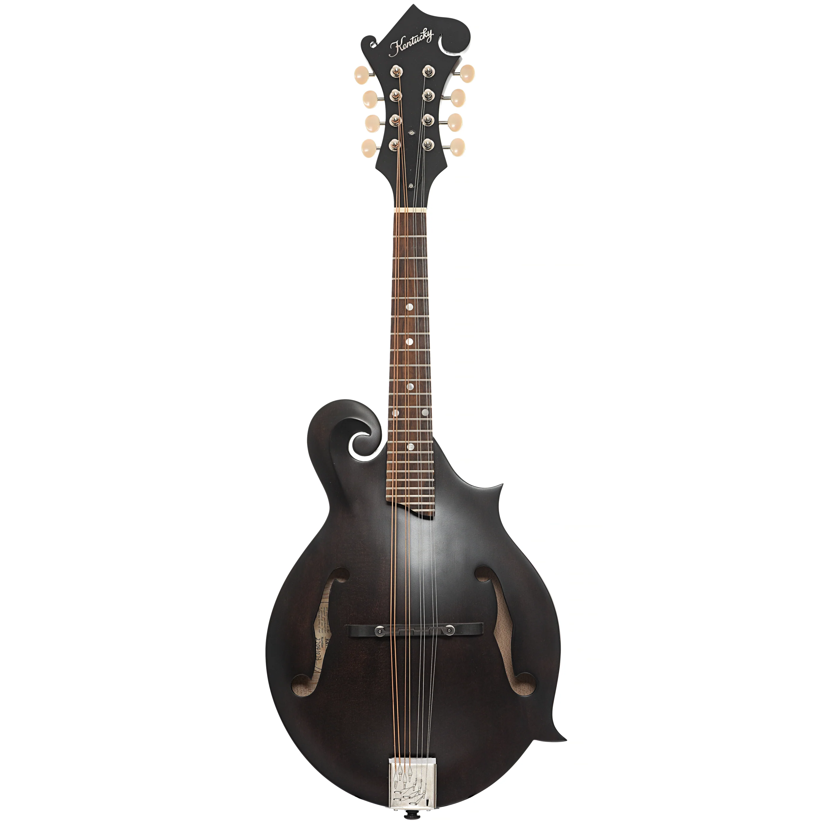 Kentucky KM-606 F-Style Mandolin (2022) - Image 14