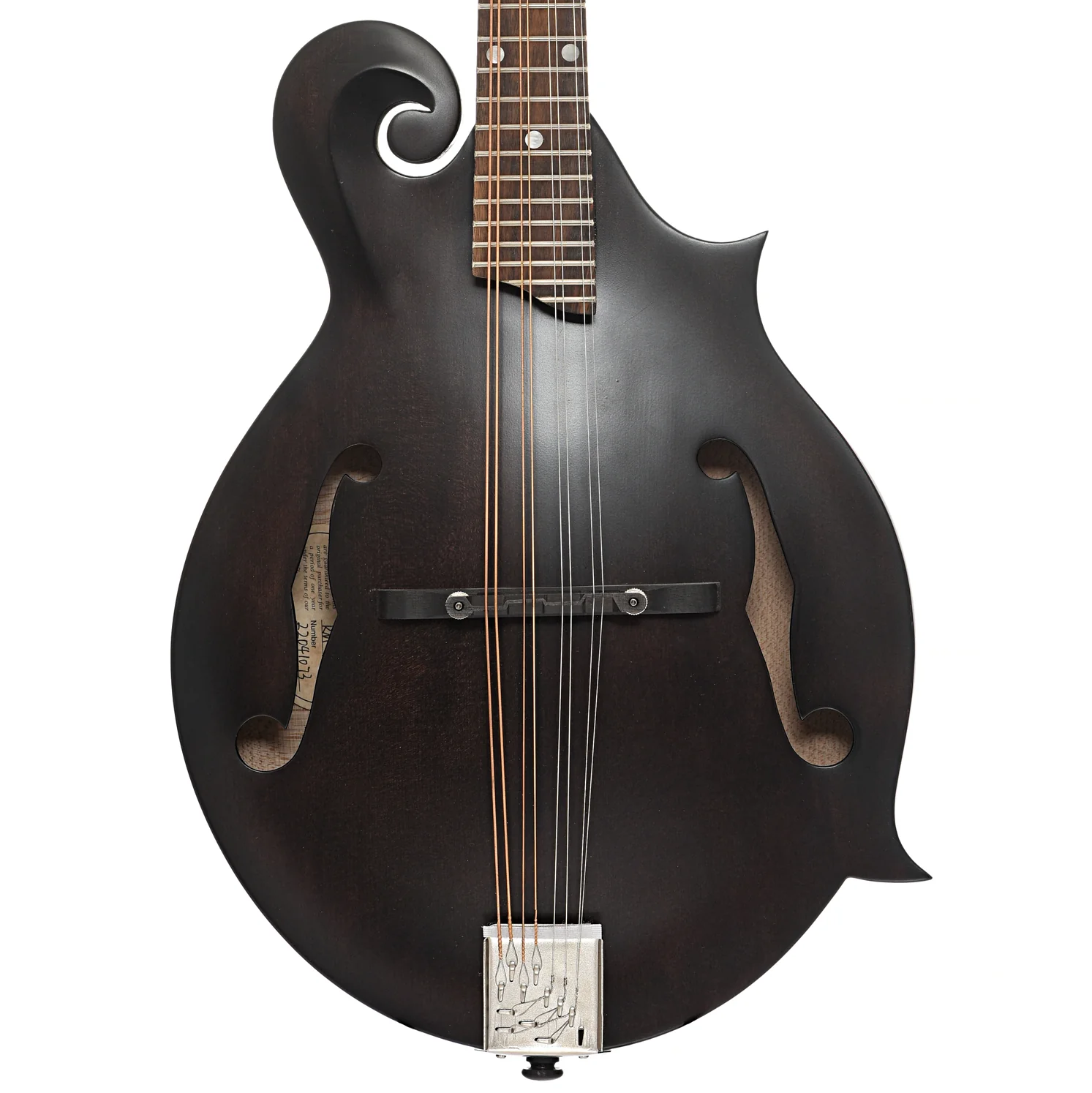 Kentucky KM-606 F-Style Mandolin (2022) - Image 2