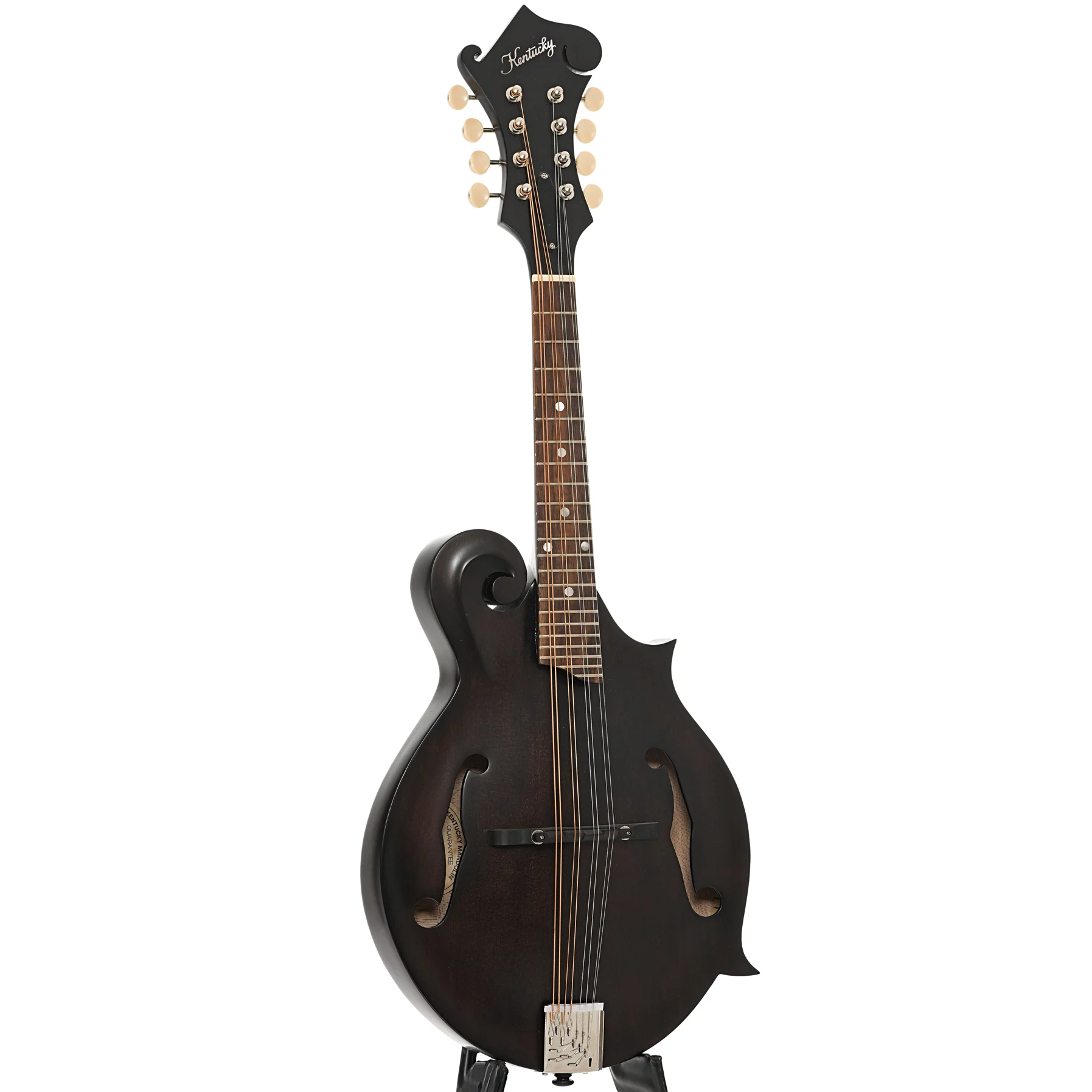 Kentucky KM-606 F-Style Mandolin (2022) - Image 3
