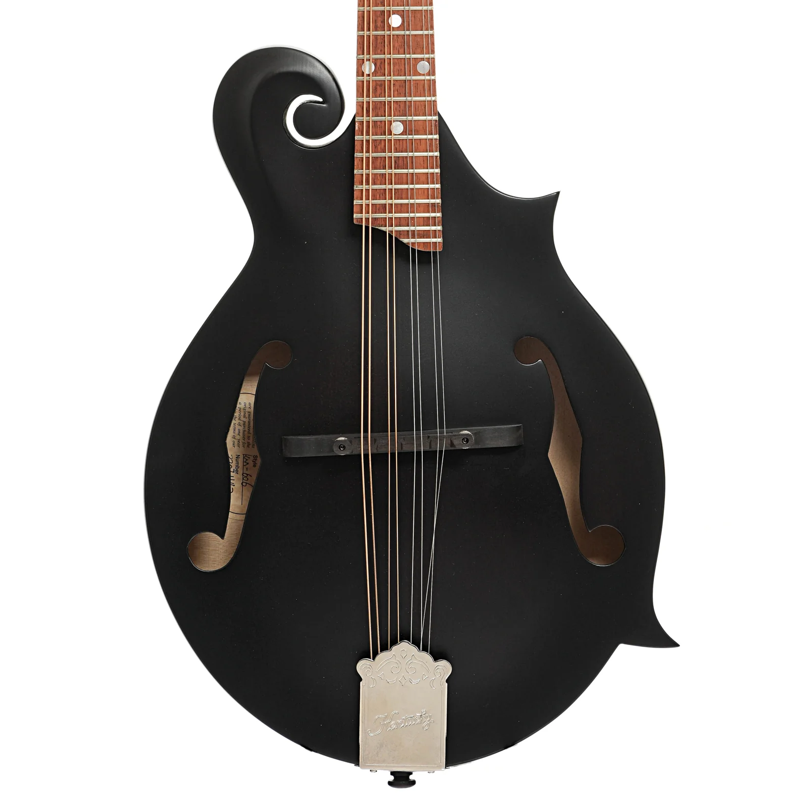 Kentucky KM-606 F-Style Mandolin (2022) - Image 2