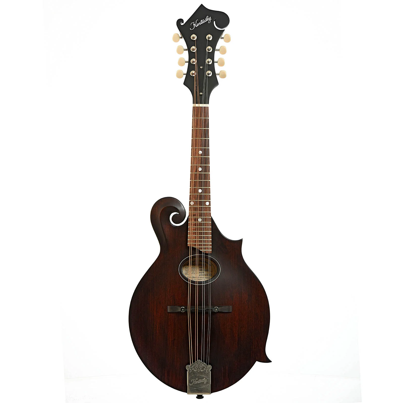 Kentucky KM-626 F-Style Oval Hole Mandolin & Gigbag - Image 14