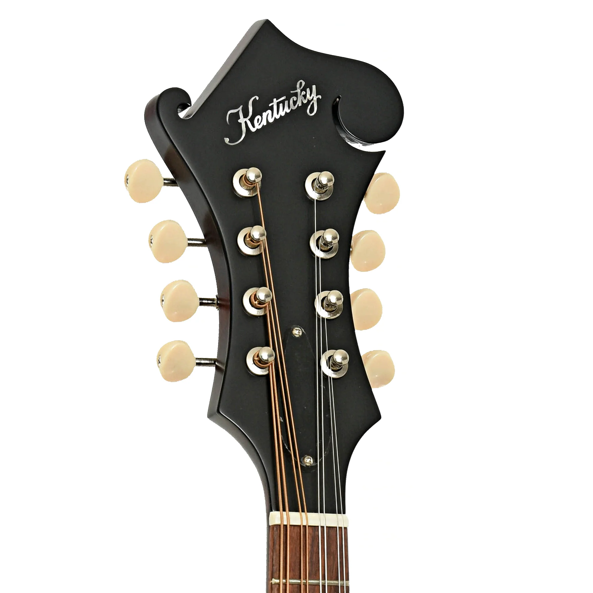 Kentucky KM-626 F-Style Oval Hole Mandolin & Gigbag - Image 8