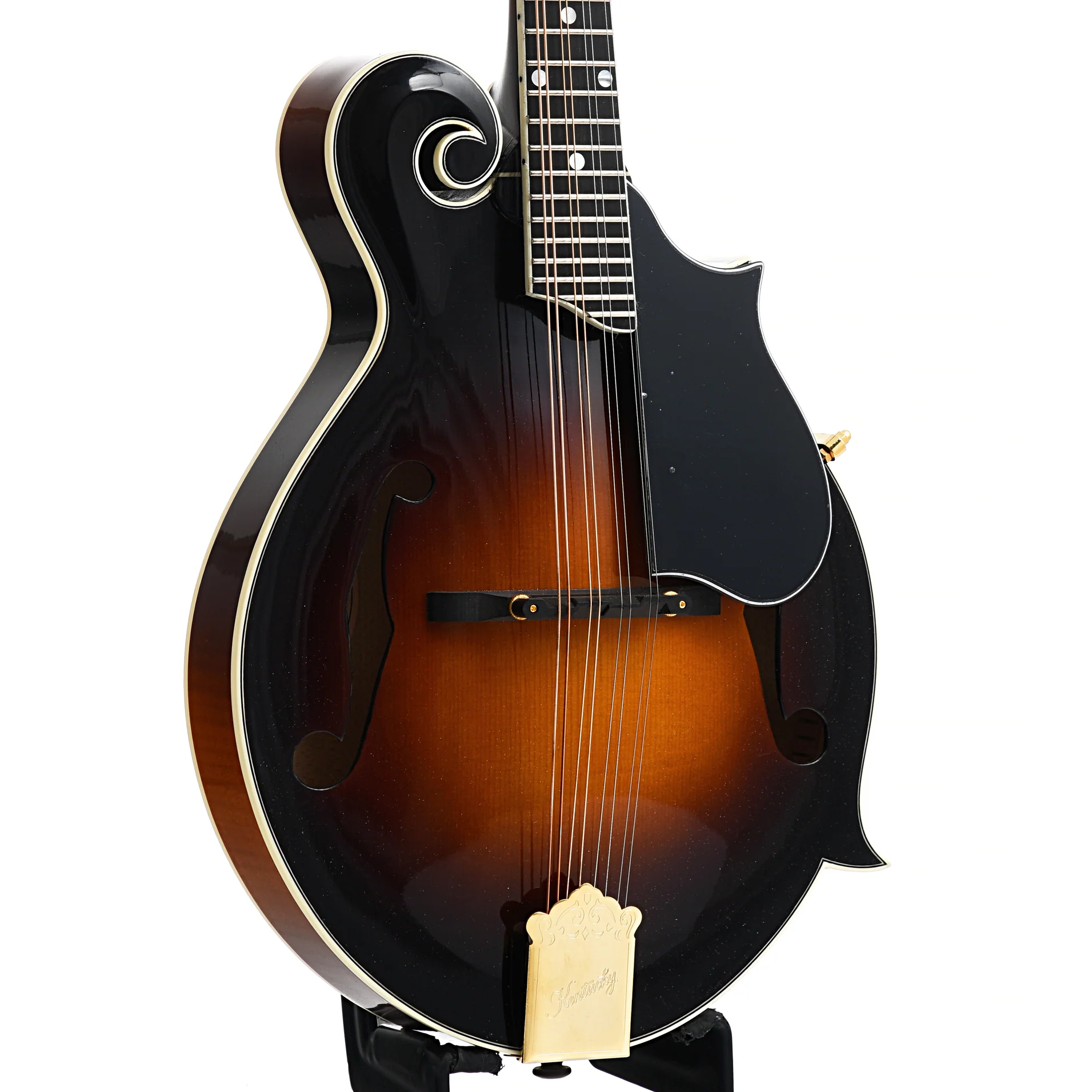 Kentucky KM-850 F-Style Mandolin & Gigbag - Image 12