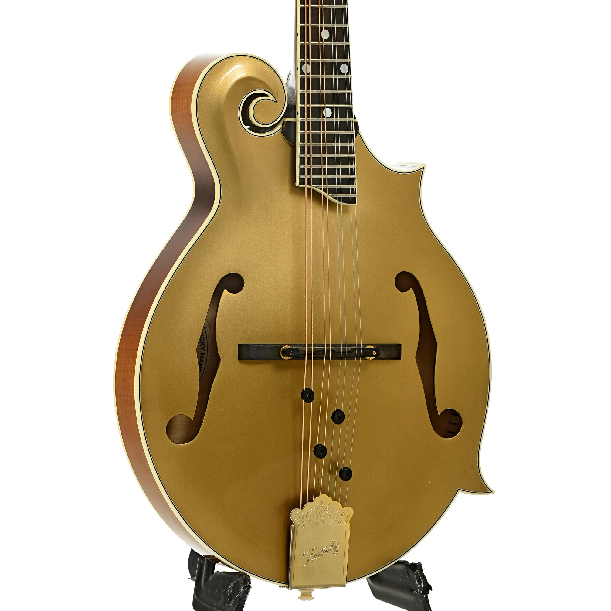 Kentucky KM-858 Artist Gold Mandolin (2018) - Image 4
