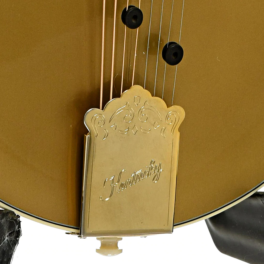 Kentucky KM-858 Artist Gold Mandolin (2018) - Image 5
