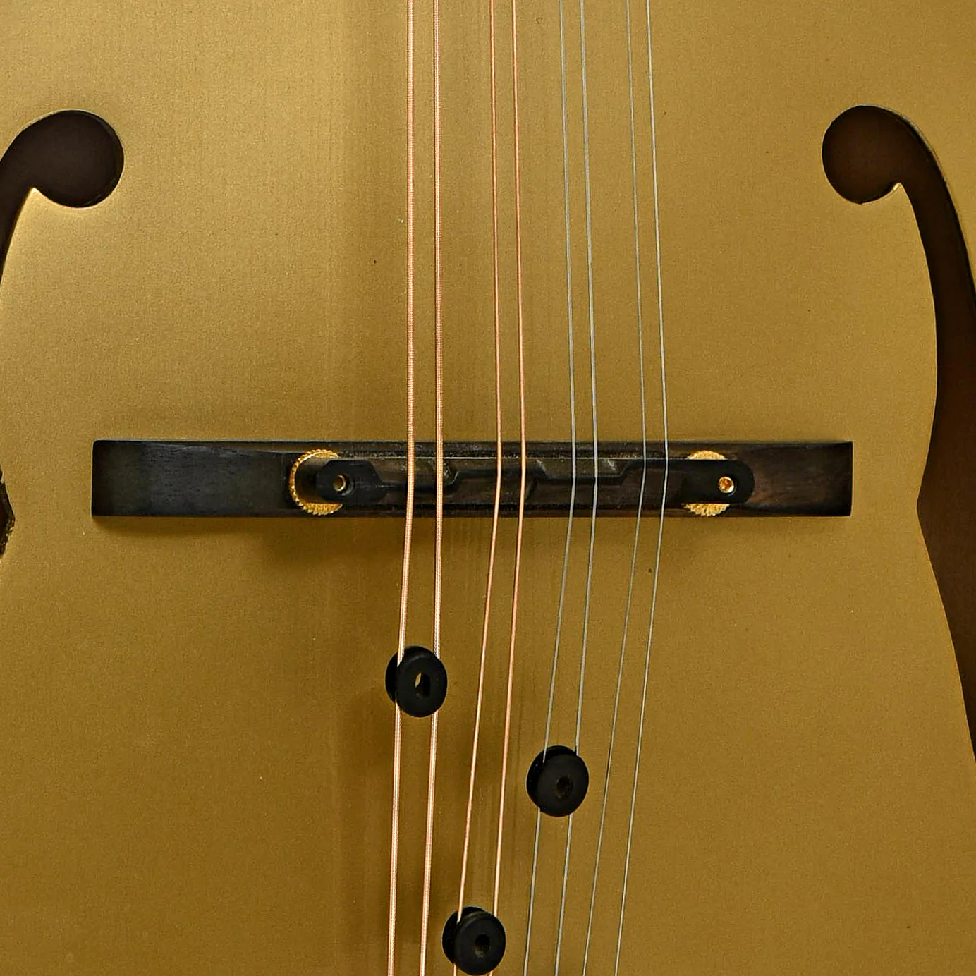 Kentucky KM-858 Artist Gold Mandolin (2018) - Image 6