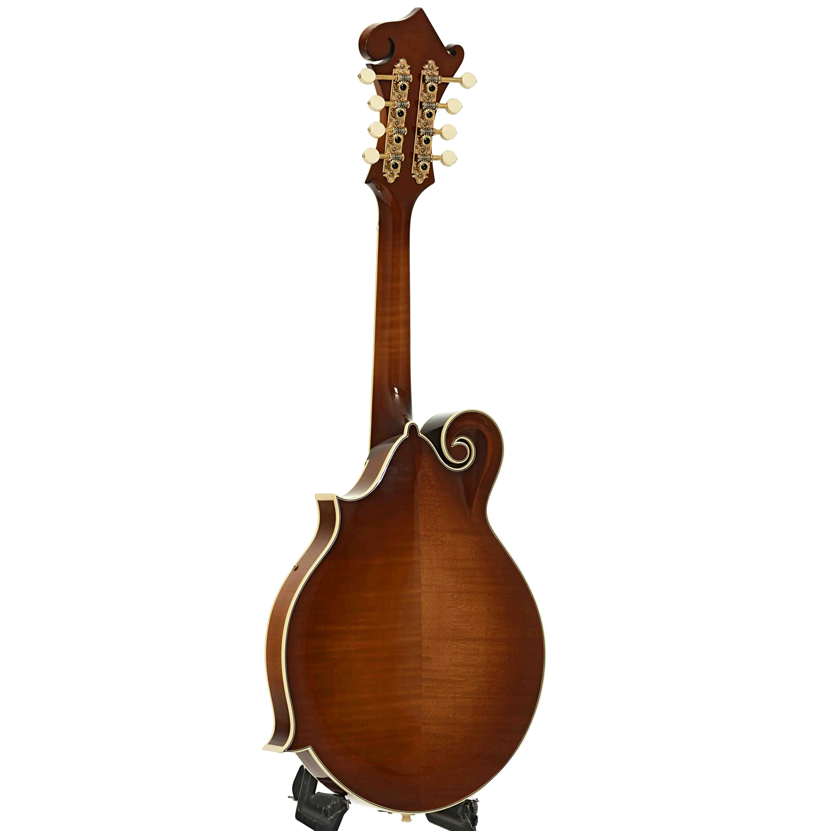Kentucky KM-858 Gold Artist F-Style Mandolin (2018) - Image 12