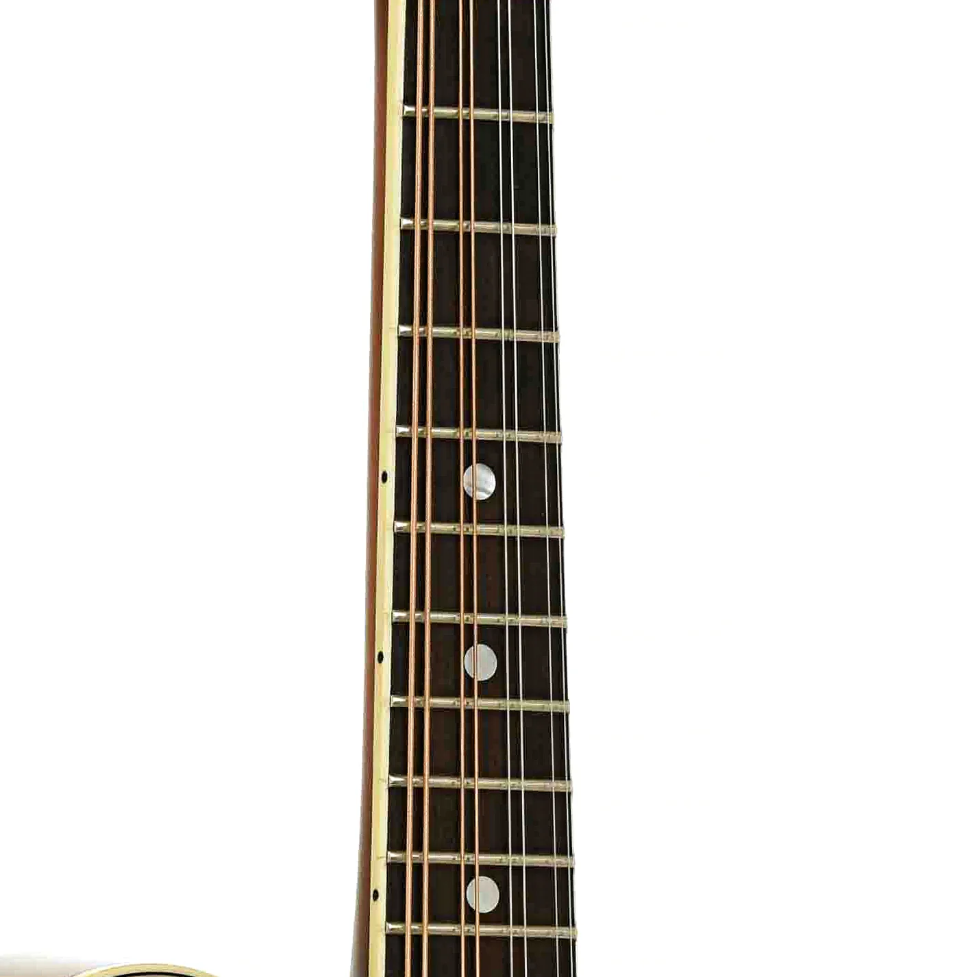 Kentucky KM-858 Gold Artist F-Style Mandolin (2018) - Image 7