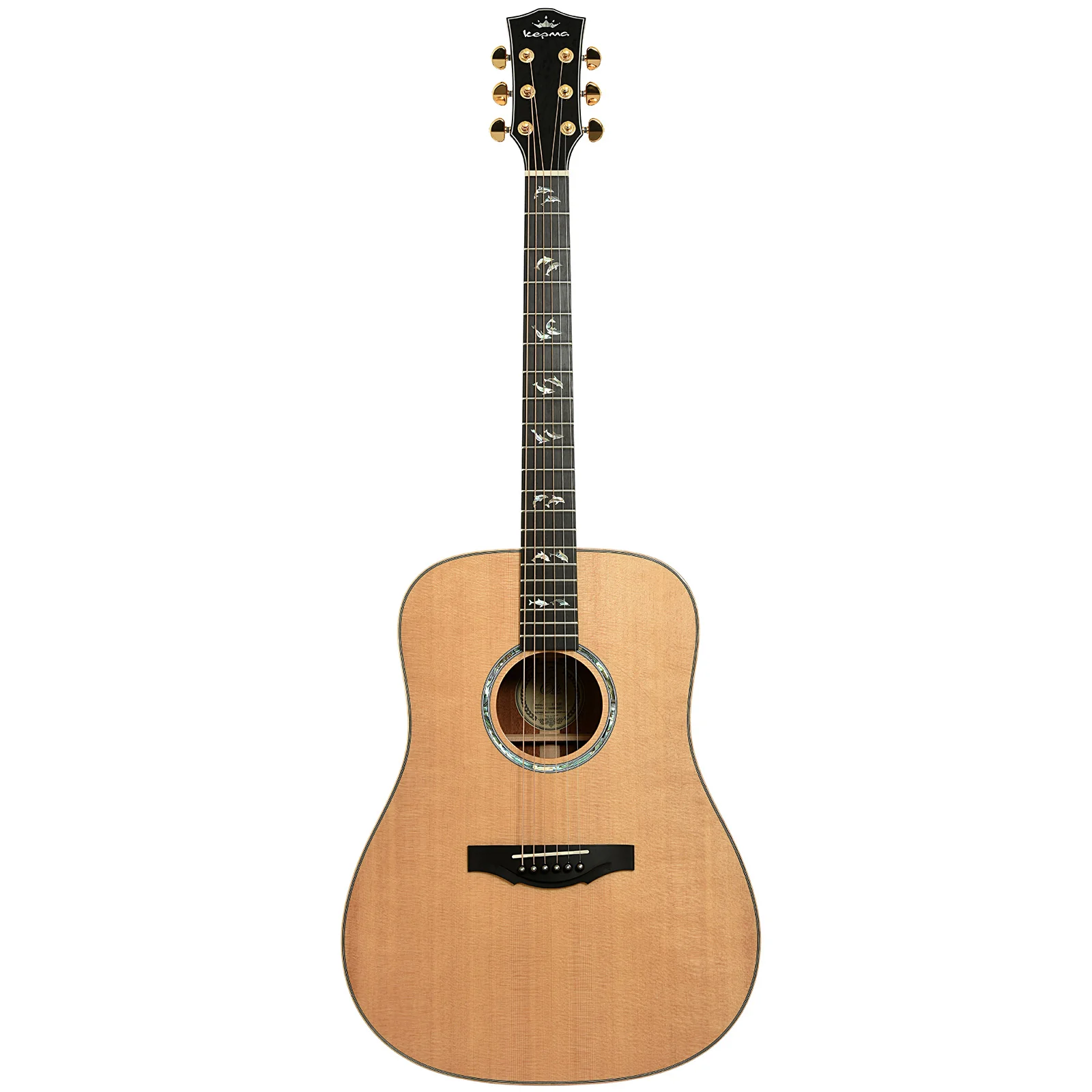Kepma D1-130 Elite Series Dreadnought Acoustic Guitar (recent) - Image 14