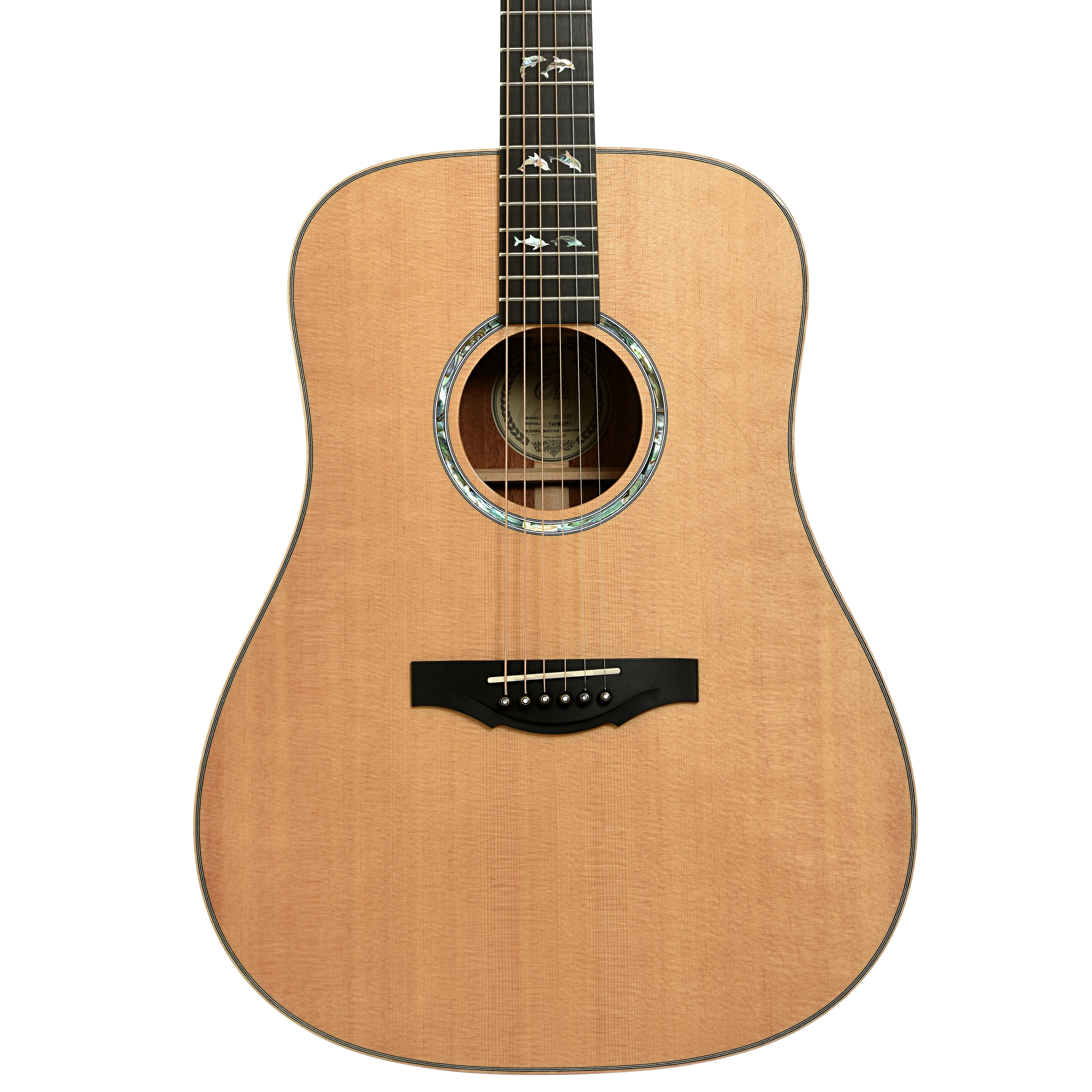 Kepma D1-130 Elite Series Dreadnought Acoustic Guitar (recent) - Image 2