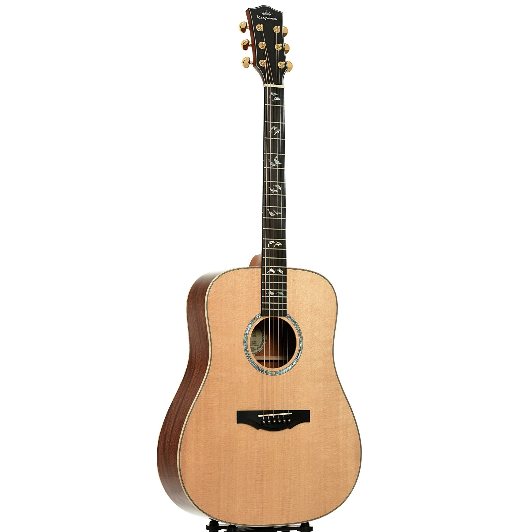 Kepma D1-130 Elite Series Dreadnought Acoustic Guitar (recent) - Image 3