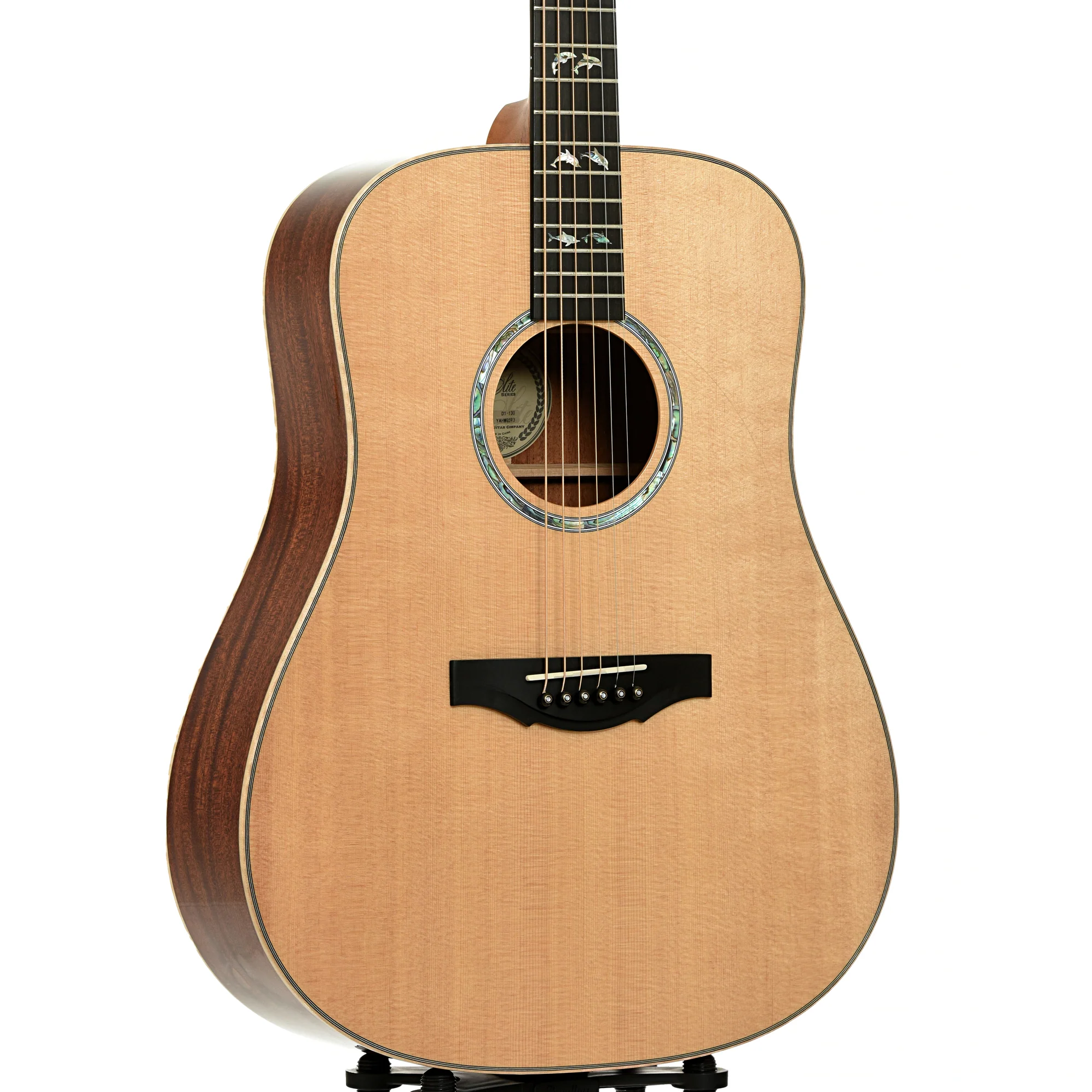 Kepma D1-130 Elite Series Dreadnought Acoustic Guitar (recent) - Image 4