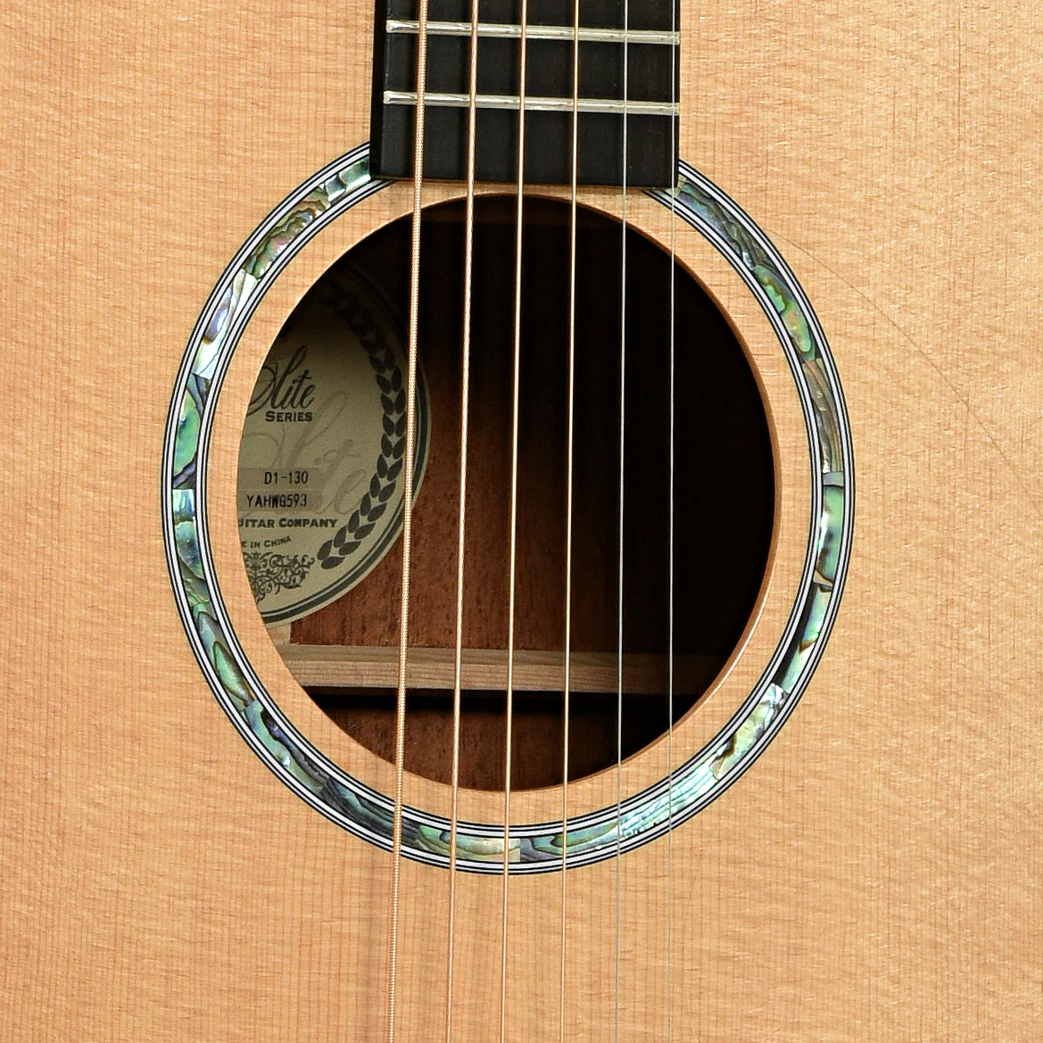 Kepma D1-130 Elite Series Dreadnought Acoustic Guitar (recent) - Image 6