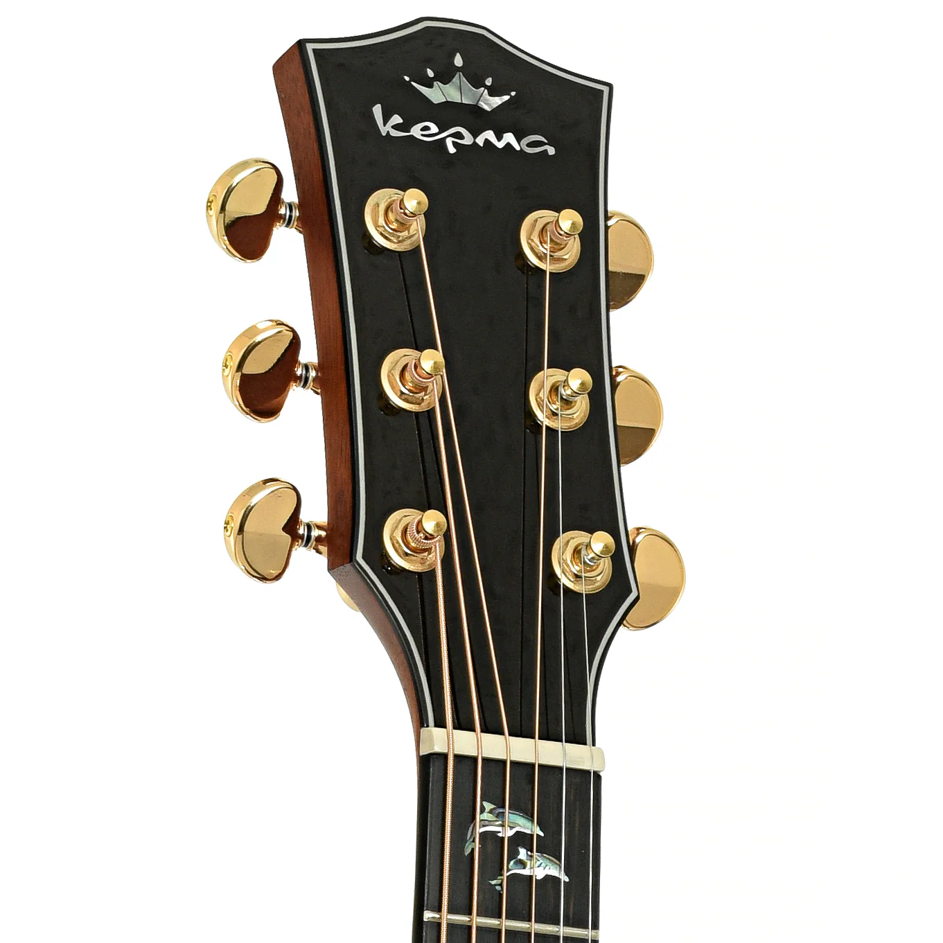 Kepma D1-130 Elite Series Dreadnought Acoustic Guitar (recent) - Image 8