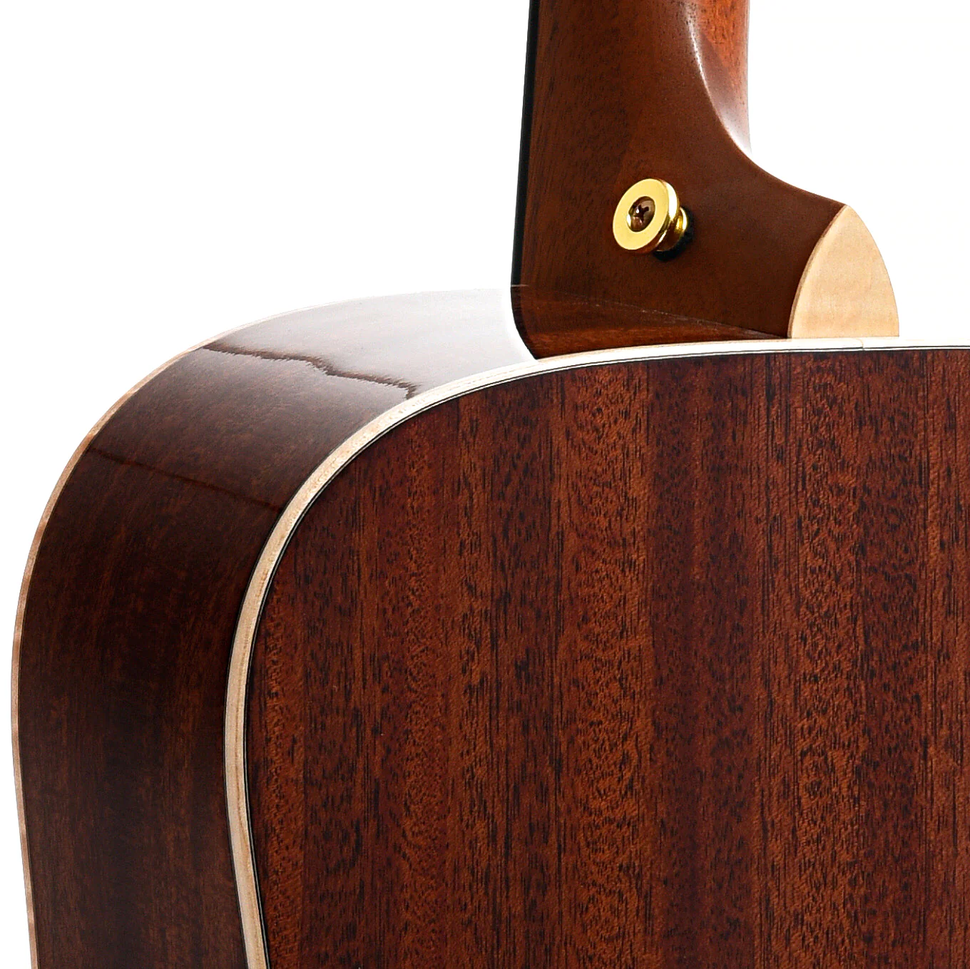 Kepma Elite D1-130 Dreadnought Acoustic Guitar with Case - Image 10