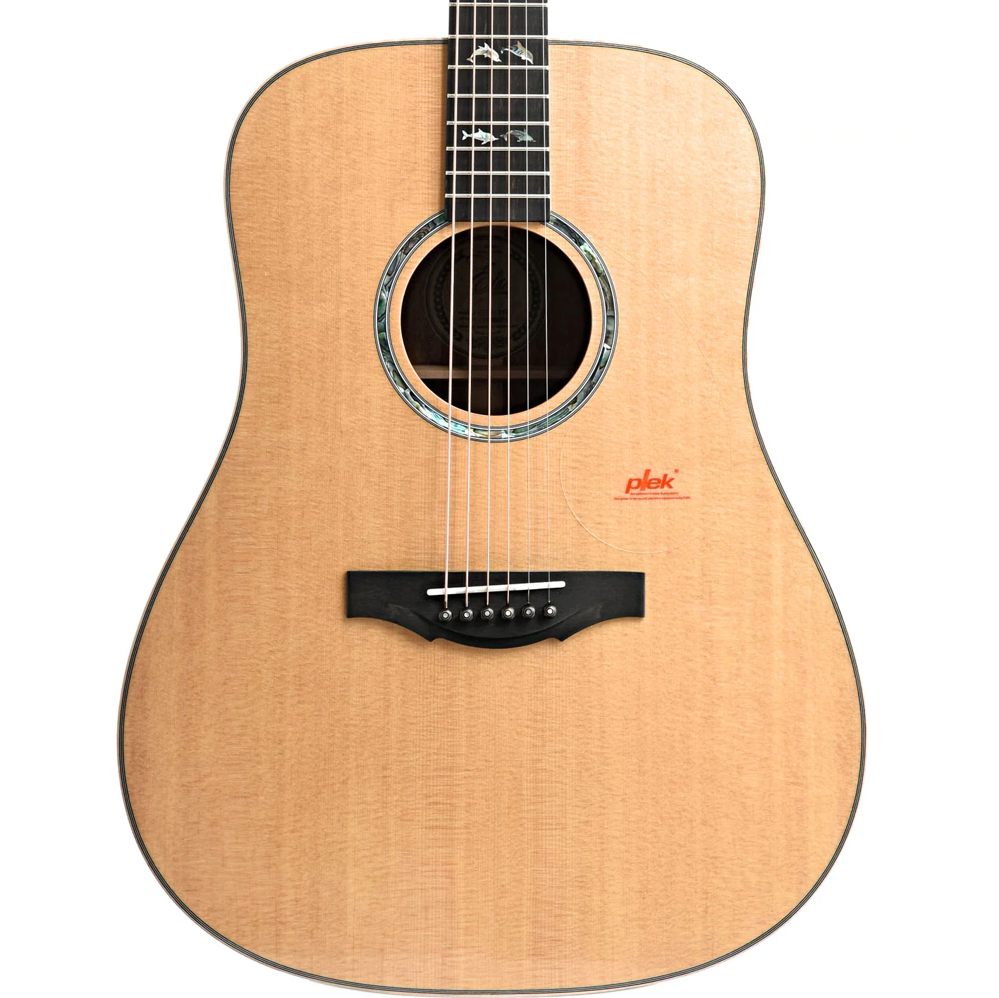 Kepma Elite D1-130 Dreadnought Acoustic Guitar with Case - Image 2