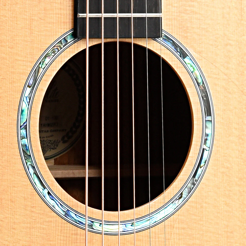 Kepma Elite D1-130 Dreadnought Acoustic Guitar with Case - Image 6