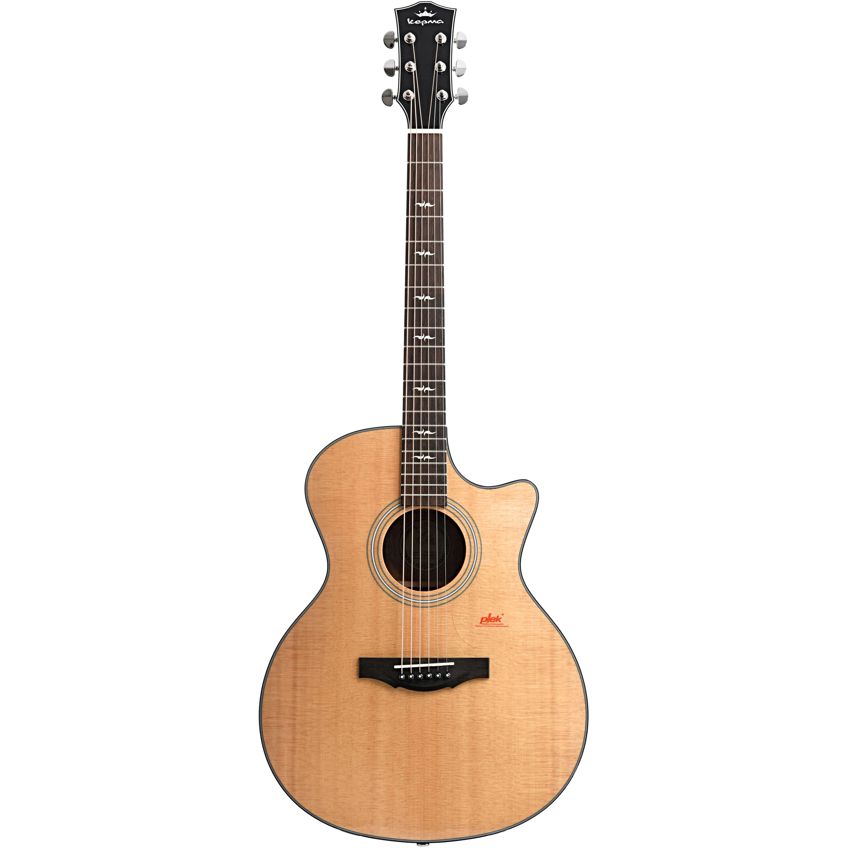 Kepma Elite GA2-131 Grand Auditorium Acoustic Guitar with Gigbag - Image 14