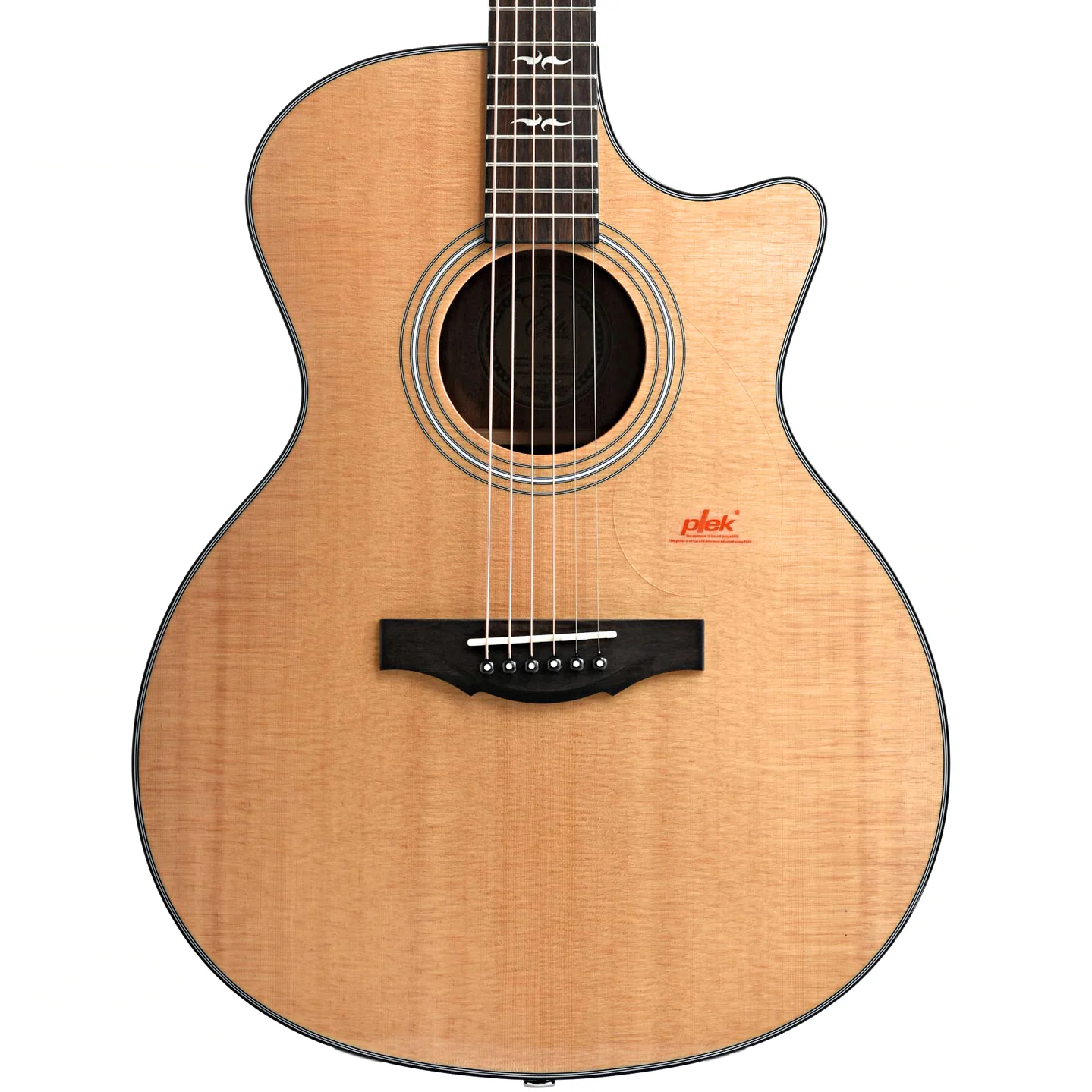 Kepma Elite GA2-131 Grand Auditorium Acoustic Guitar with Gigbag - Image 2