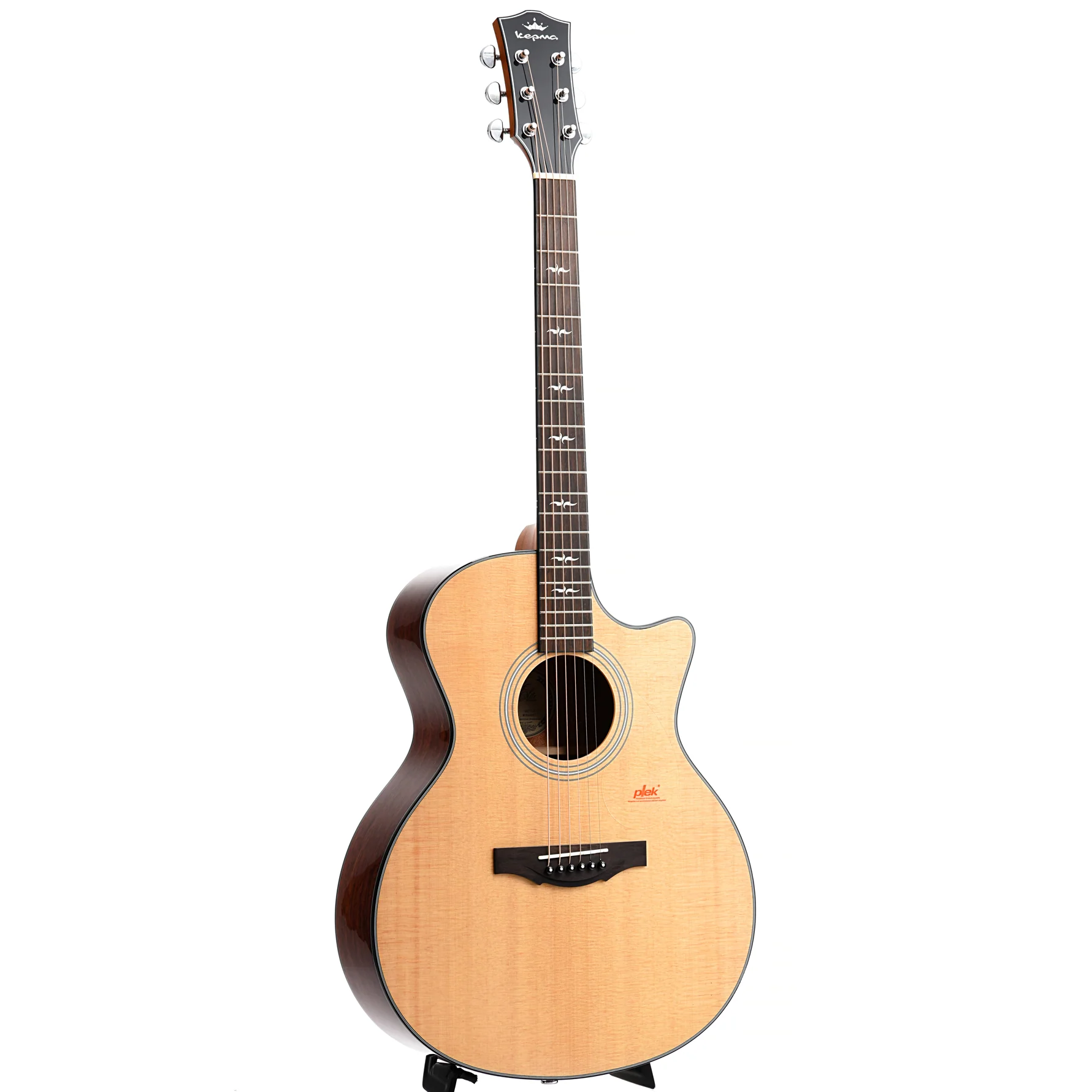 Kepma Elite GA2-131 Grand Auditorium Acoustic Guitar with Gigbag - Image 3